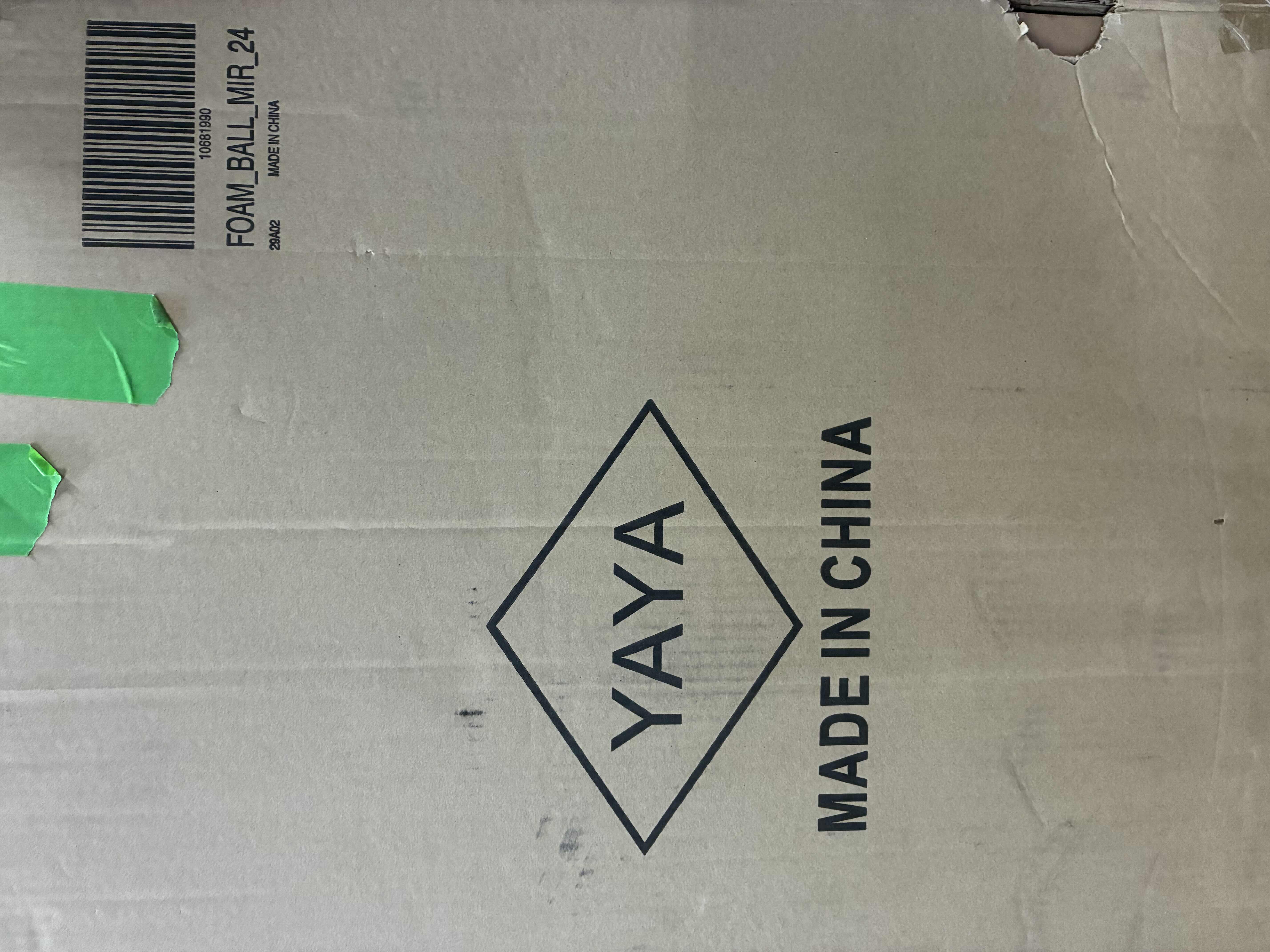 Photo 1 of YAYA 24” SILVER DISCO BALL