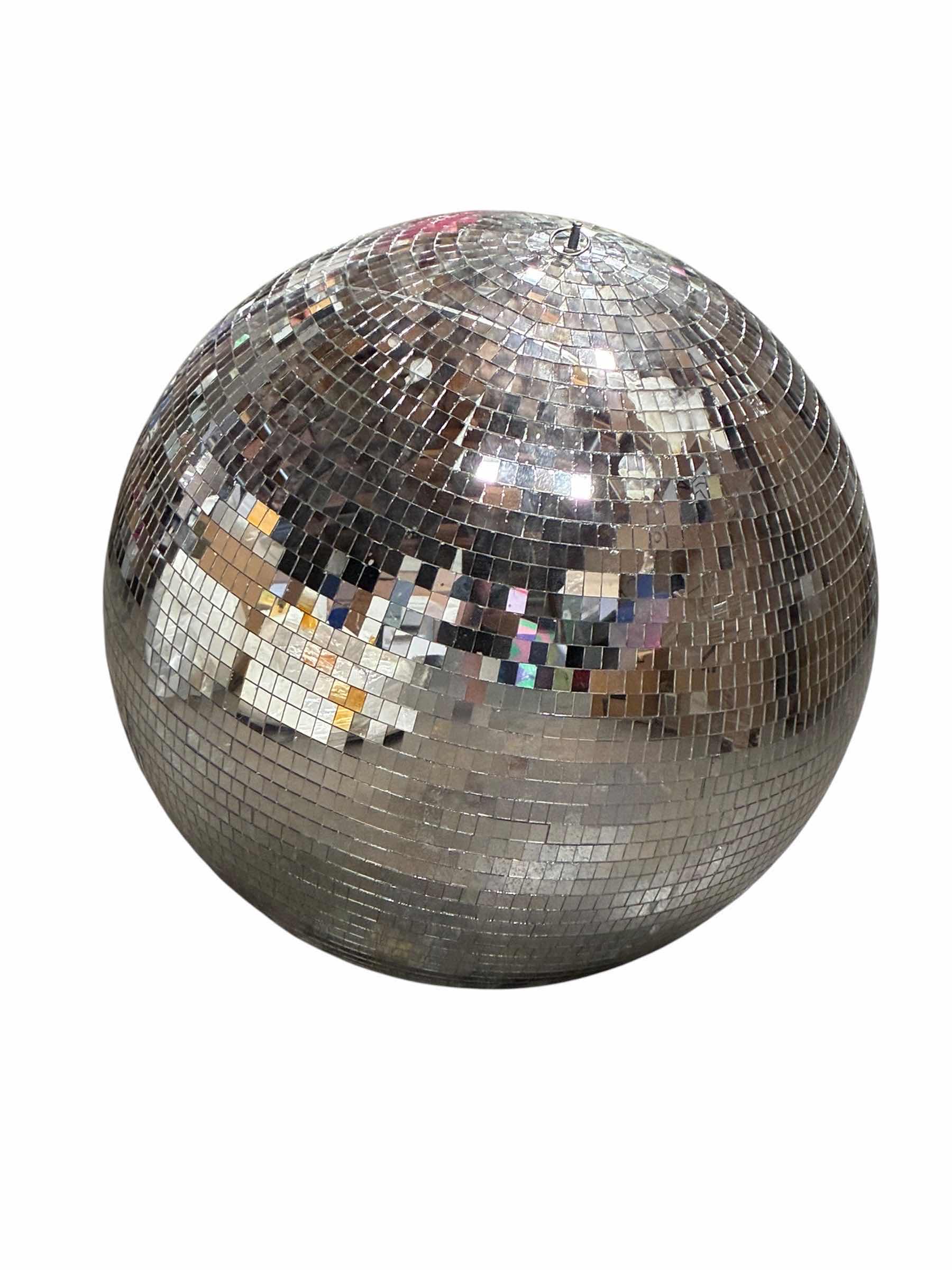 Photo 1 of YAYA 24” SILVER DISCO BALL
