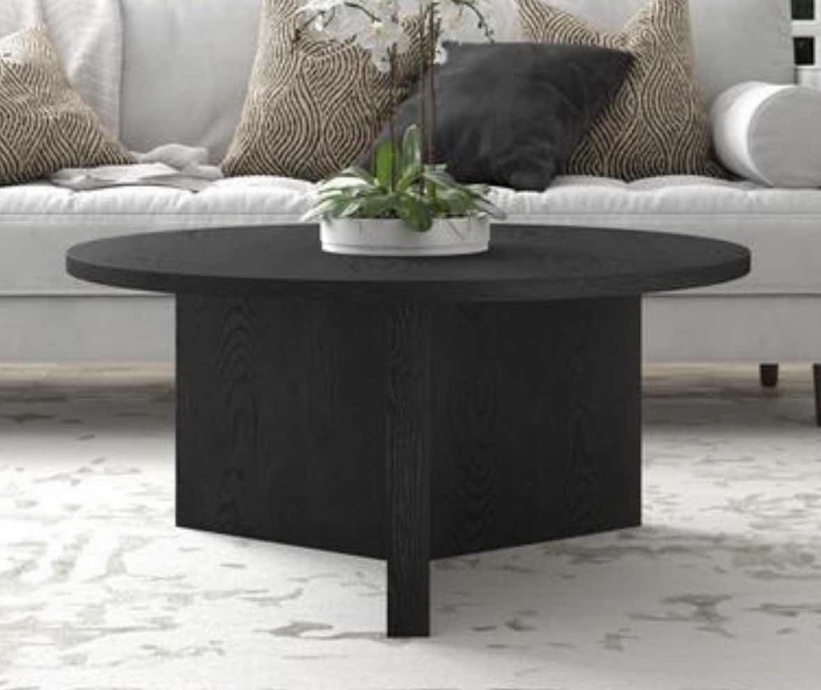 Photo 1 of ONYX ROUND COFFEE TABLE