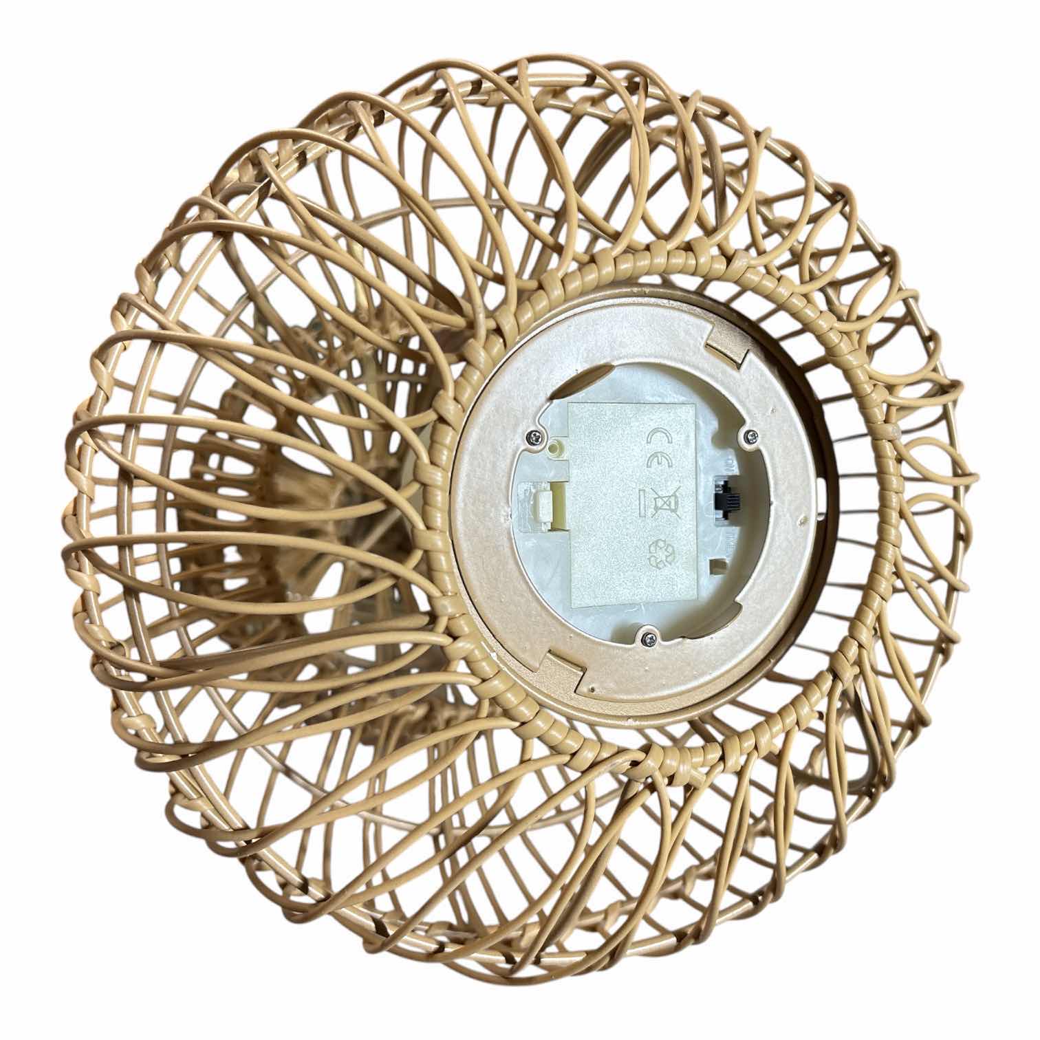 Photo 1 of RATTAN STYLE 20” LED TABLE LANTERN $42