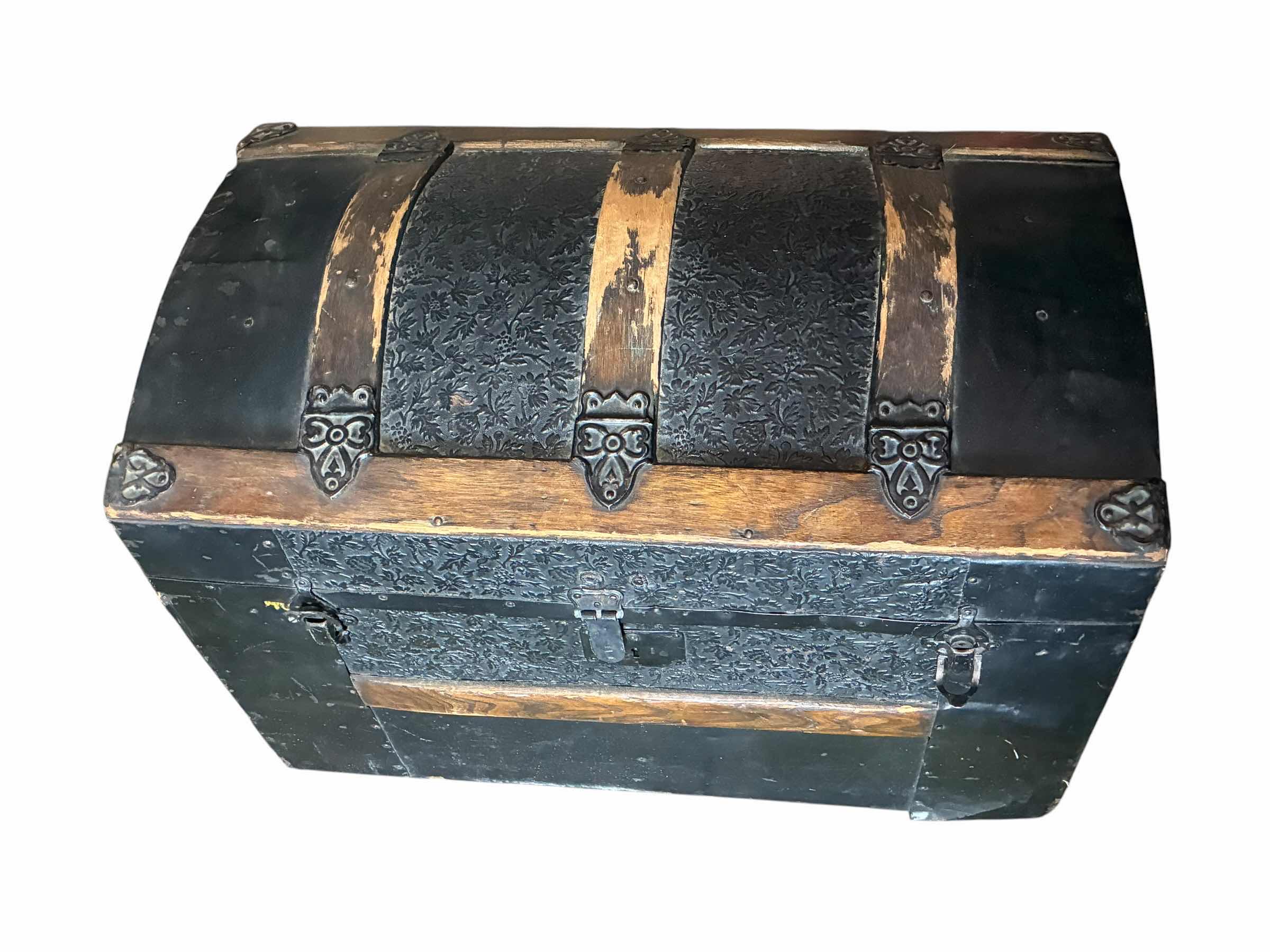 Photo 1 of DECORATIVE PIRATE TREASURE CHEST 26” X 15” H18”