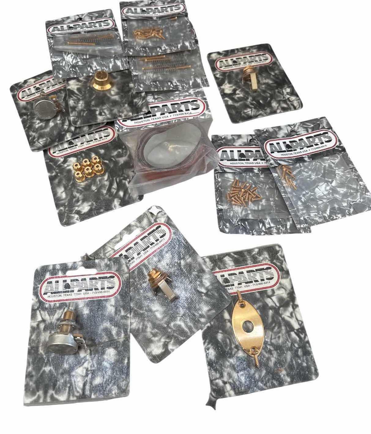 Photo 1 of ALLPARTS ASSORTED GUITAR ELECTRONICS, HARDWARE, SWITCHES, POTENTIOMETERS & PARTS