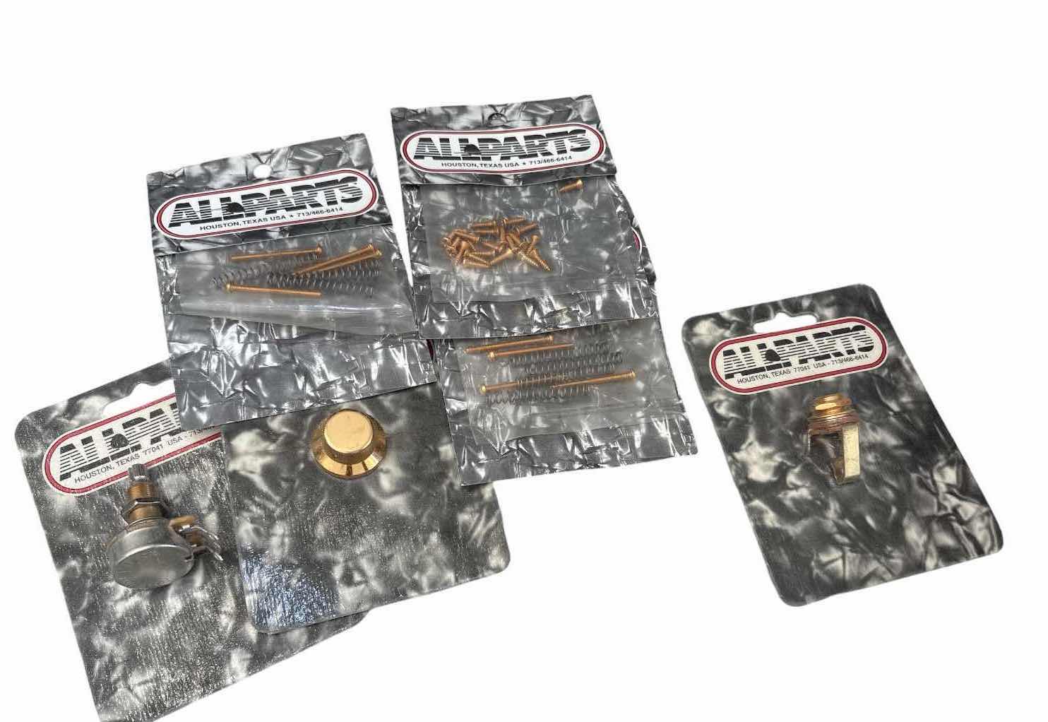Photo 1 of ALLPARTS ASSORTED GUITAR ELECTRONICS, HARDWARE, SWITCHES, POTENTIOMETERS & PARTS