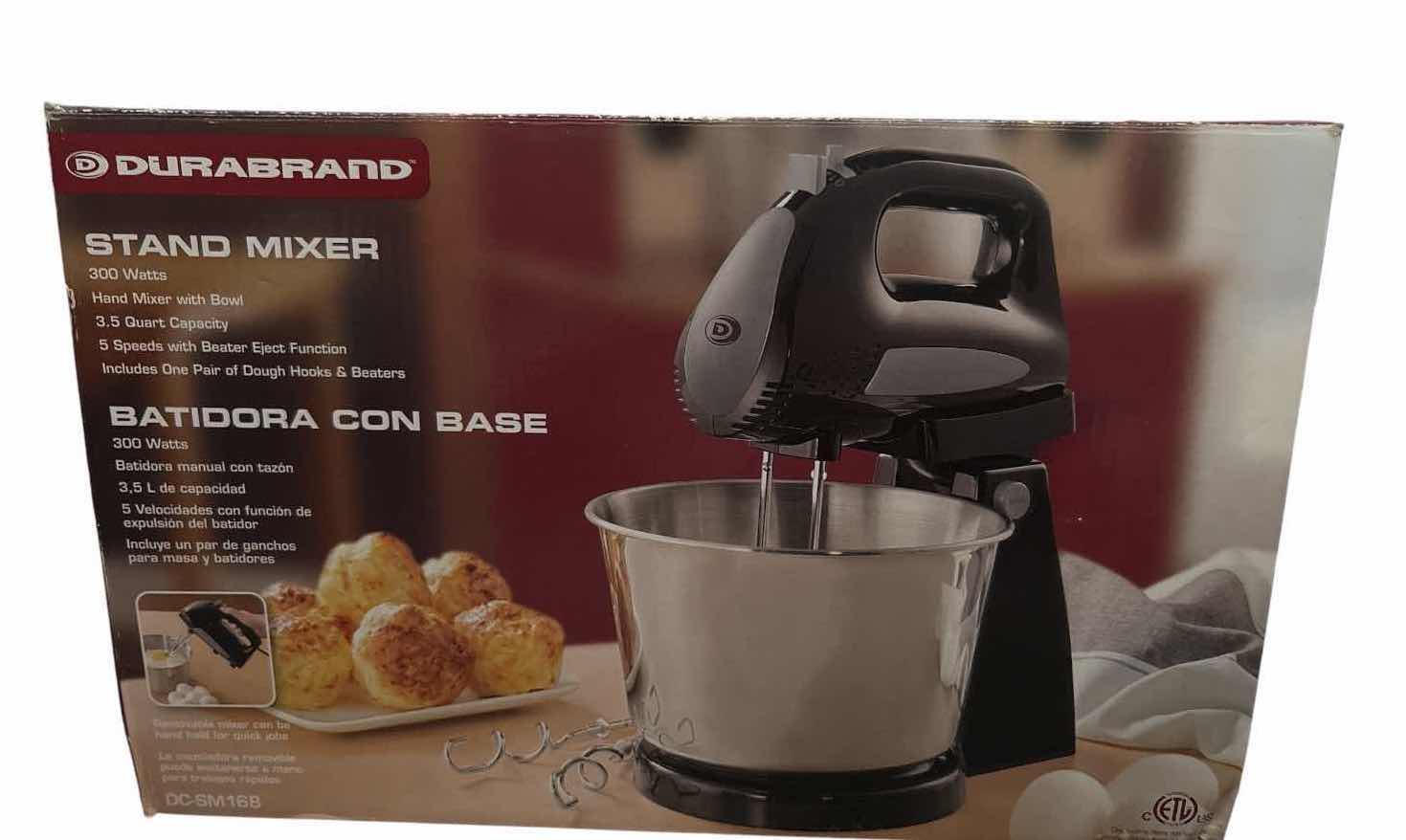Photo 1 of NIB DURABRAND STAND MIXER 3.5QT