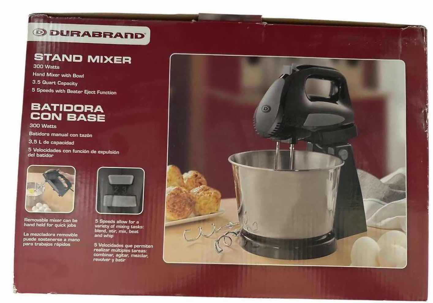 Photo 1 of NIB DURABRAND STAND MIXER 3.5QT