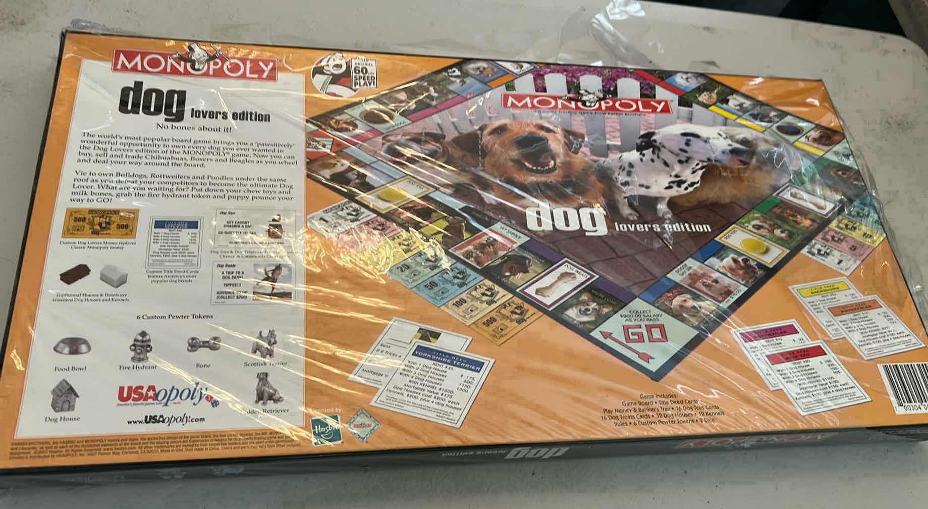Photo 1 of NIB DOG LOVERS EDITION MONOPOLY