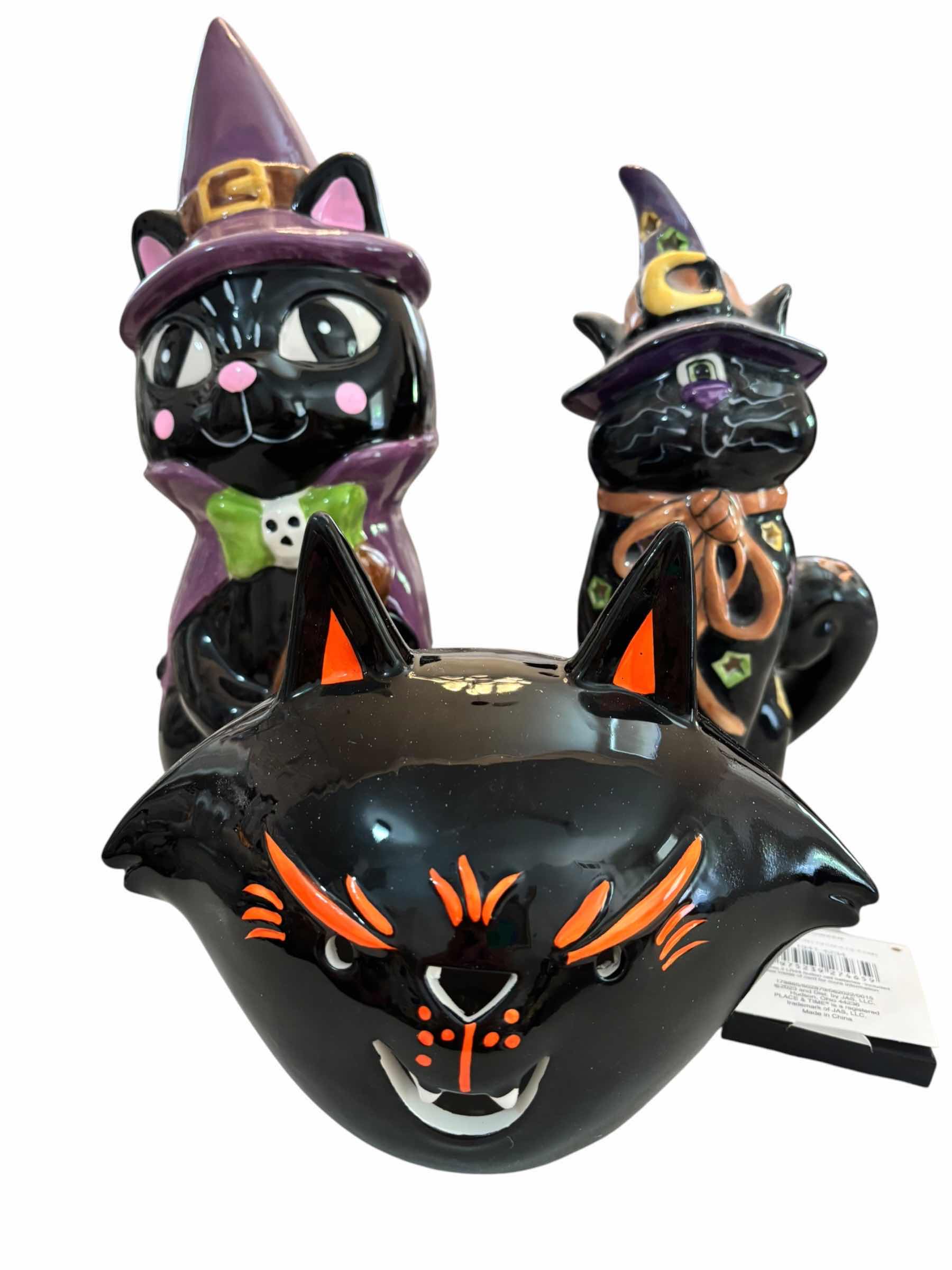 Photo 1 of CAT THEMED HALLOWEEN HOME DECOR