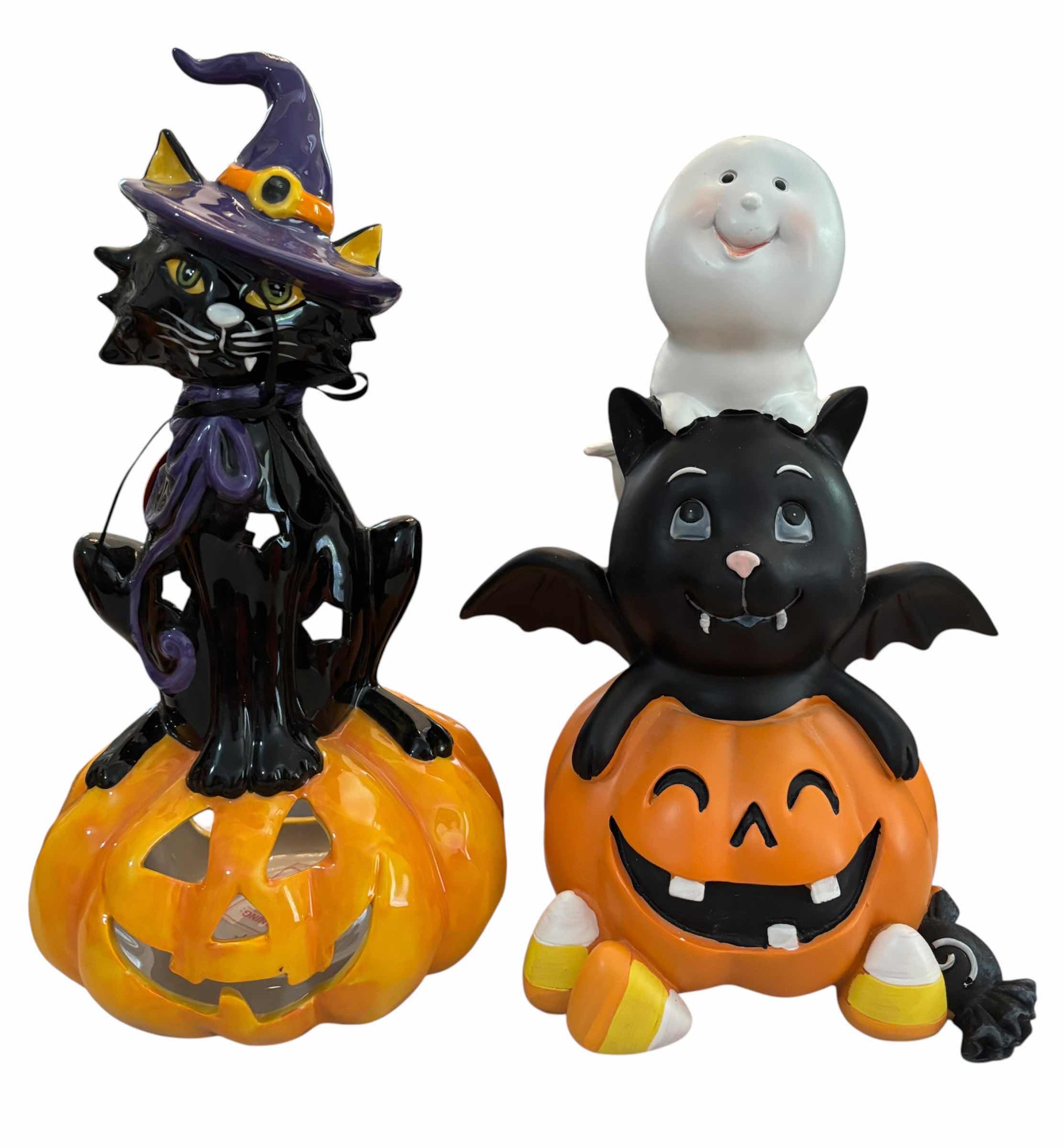Photo 1 of PUMPKINS, CATS & BATS HALLOWEEN HOME DECOR