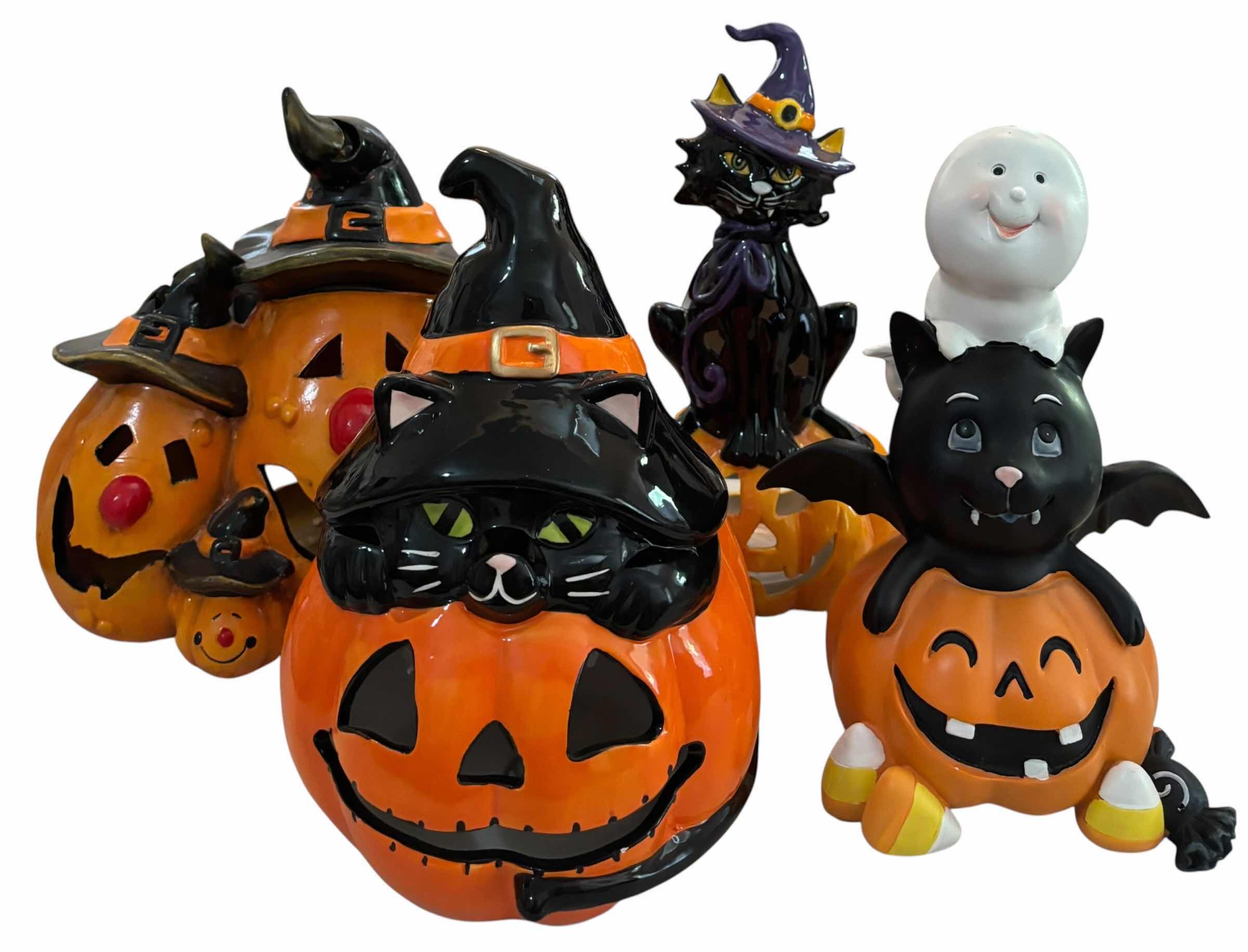 Photo 1 of PUMPKINS, CATS & BATS HALLOWEEN HOME DECOR