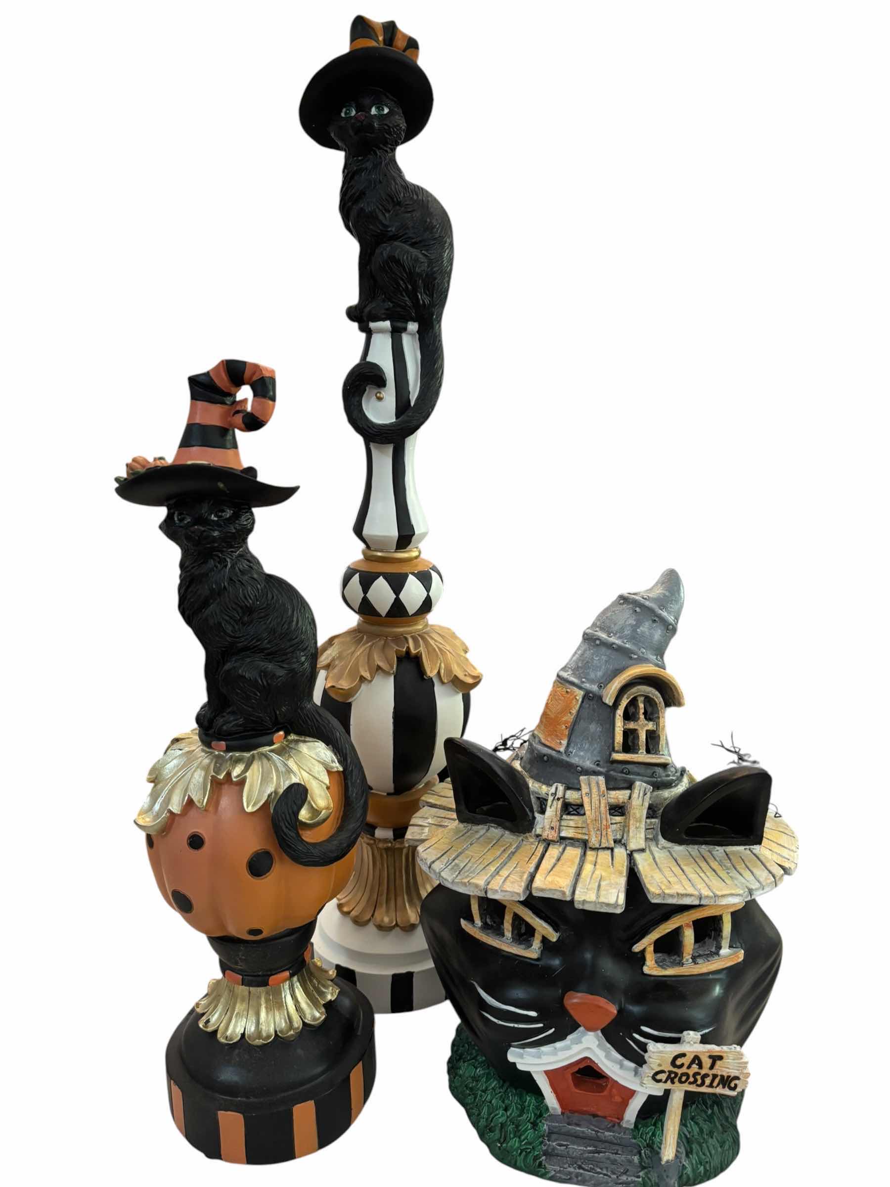 Photo 1 of CAT THEMED HALLOWEEN HOME DECOR