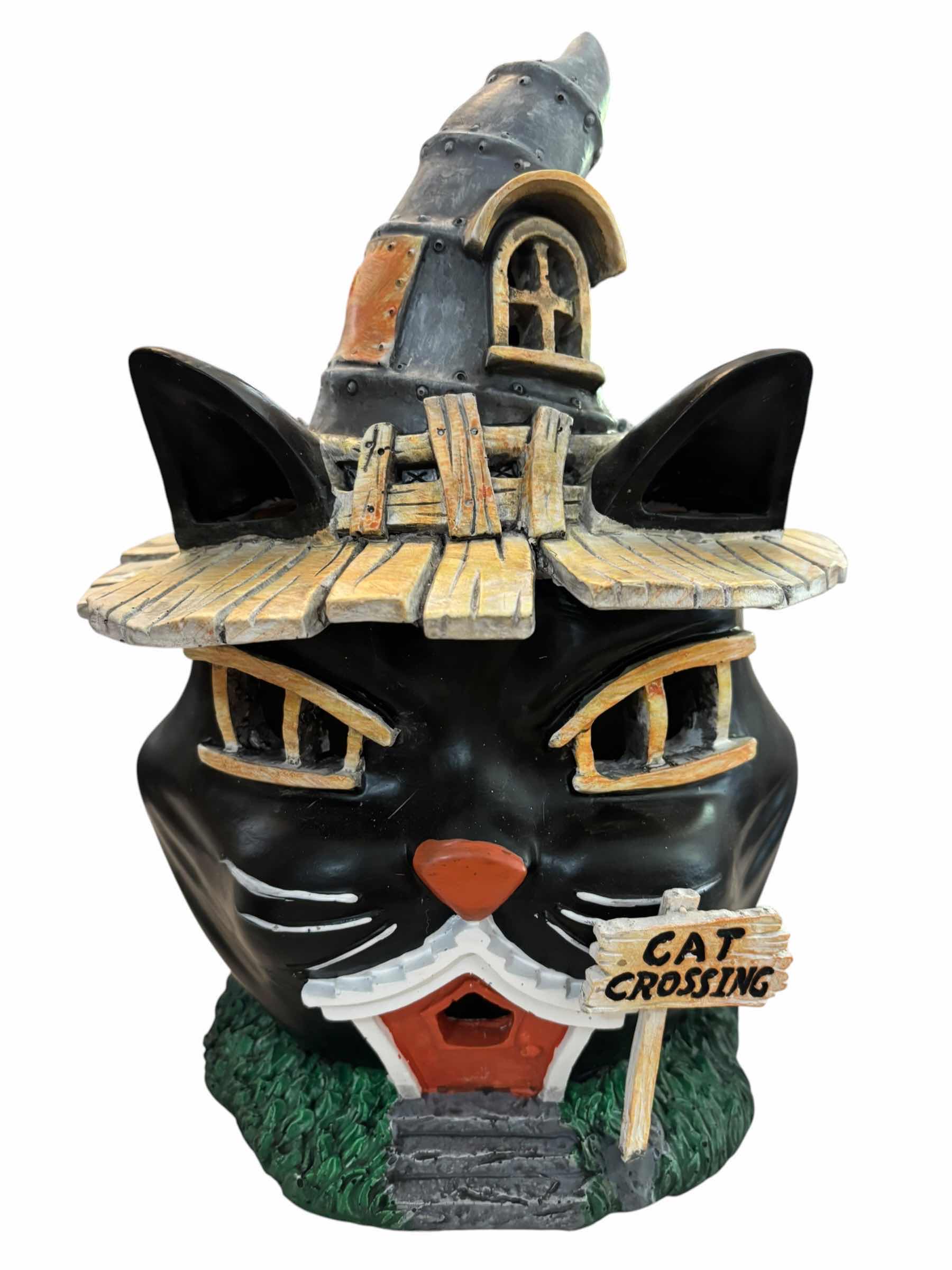 Photo 1 of CAT THEMED HALLOWEEN HOME DECOR
