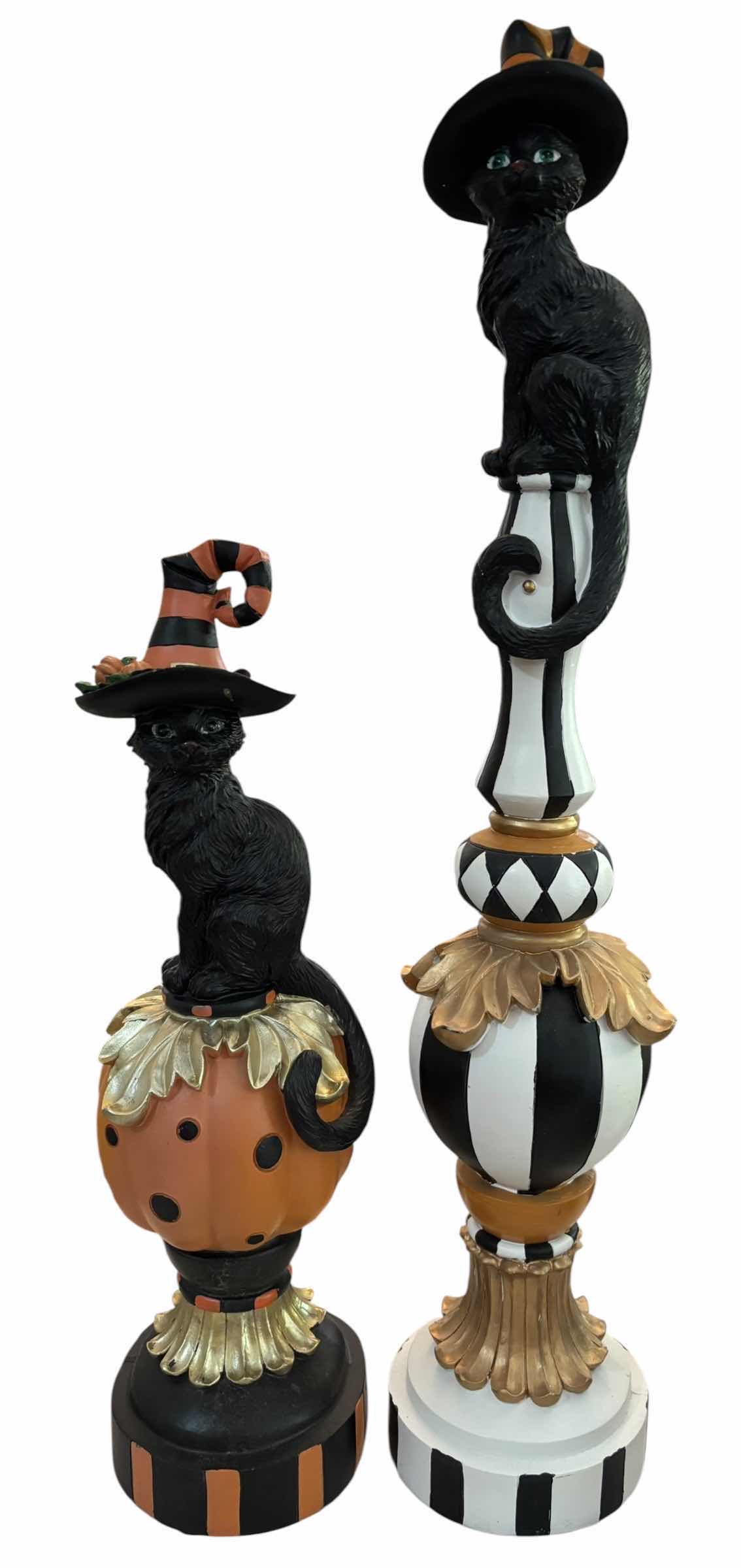 Photo 1 of CAT THEMED HALLOWEEN HOME DECOR
