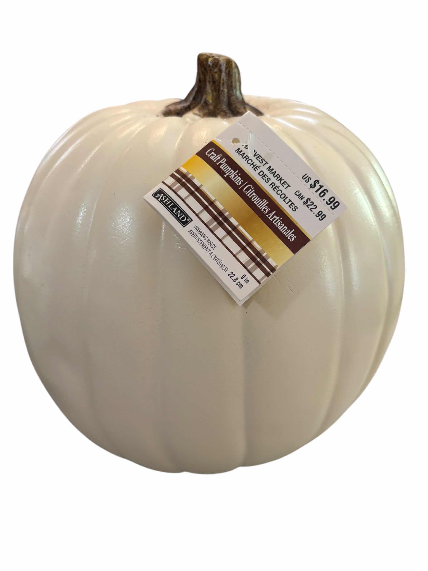 Photo 1 of GHOST & PUMPKIN HALLOWEEN HOME DECOR