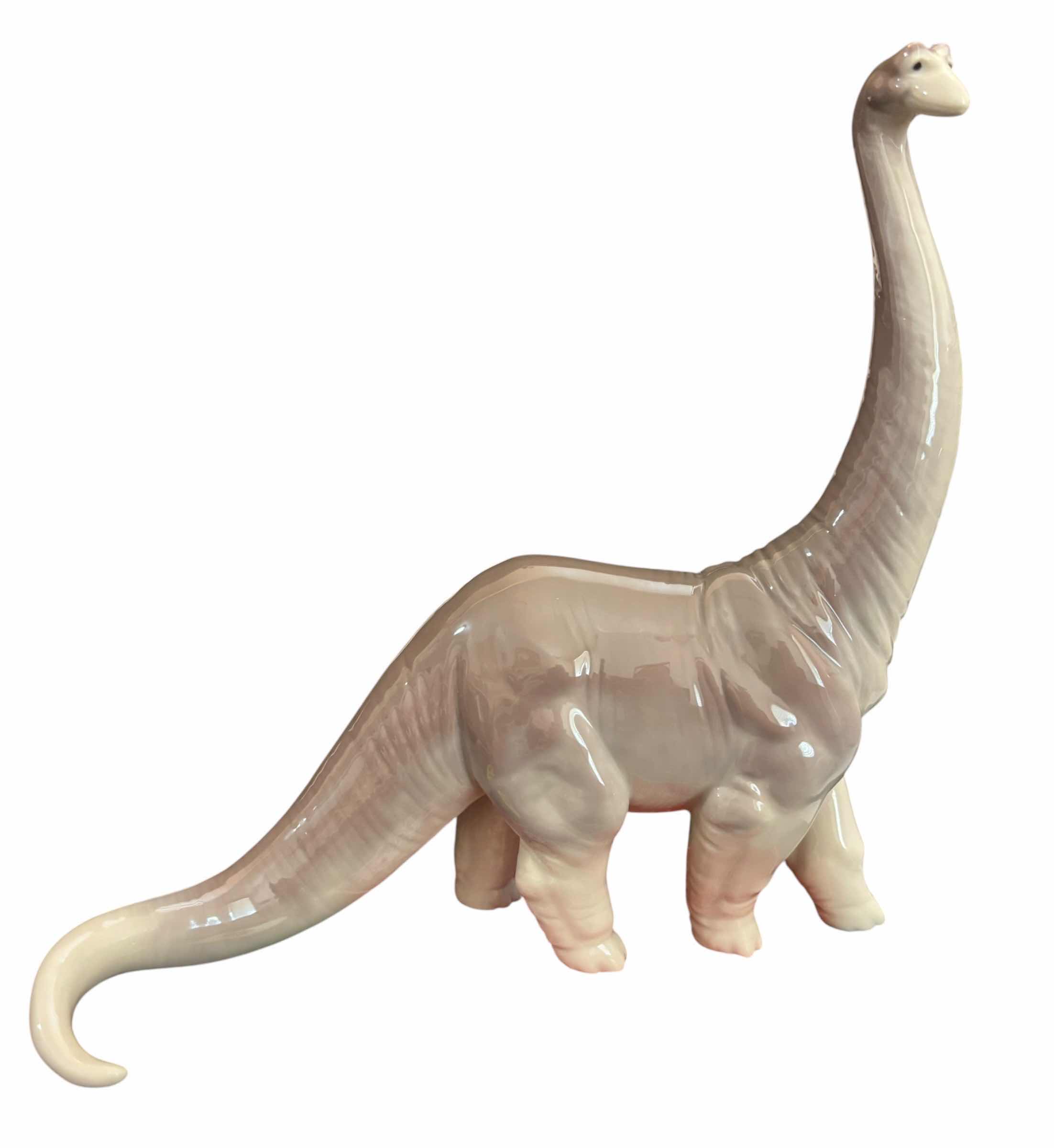 Photo 1 of LLADRO PORCELAIN DINOSAUR FIGURINE IN ORIGINAL BOX