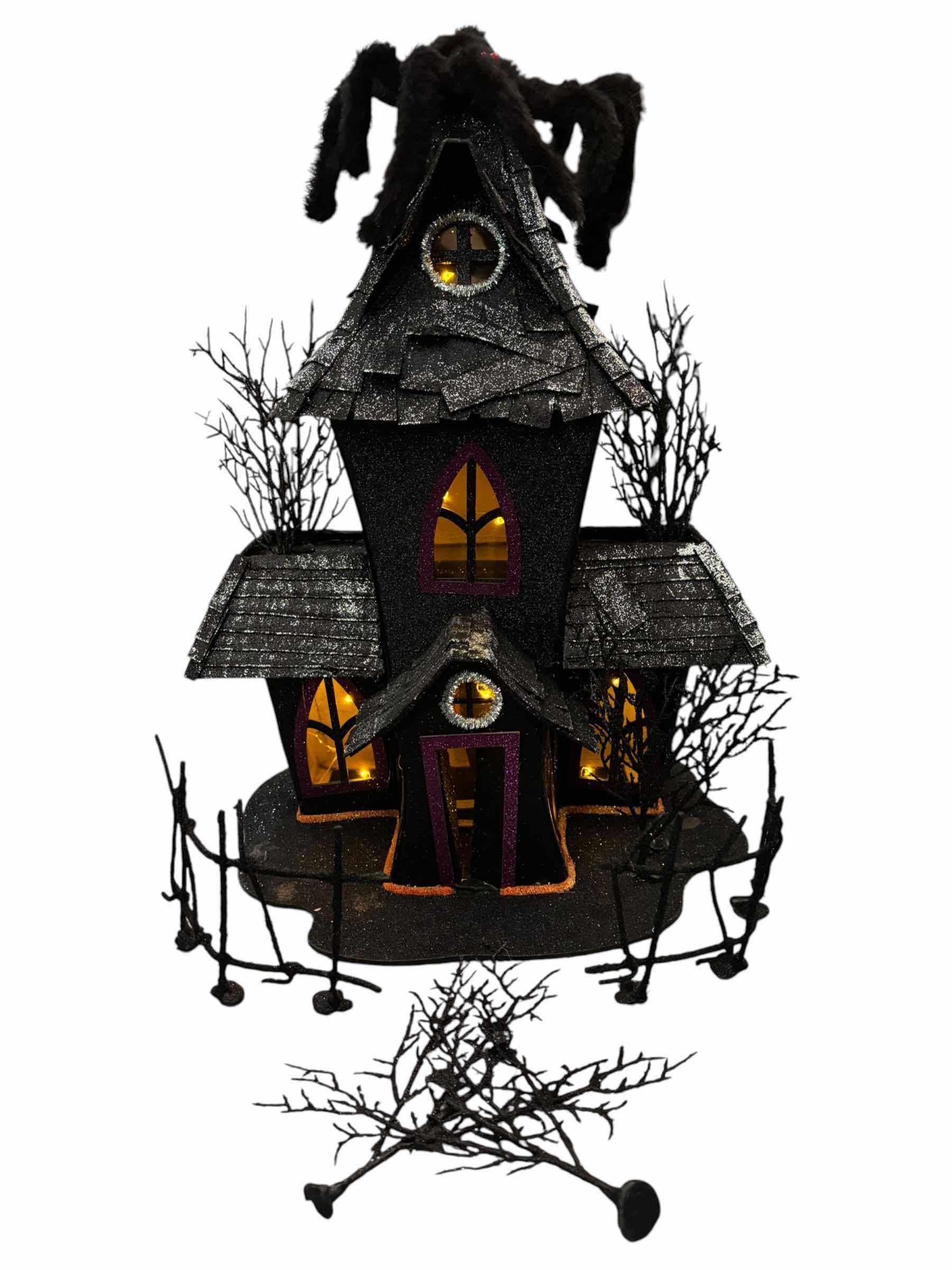 Photo 1 of BATTERY POWERED HAUNTED HOUSE H18”