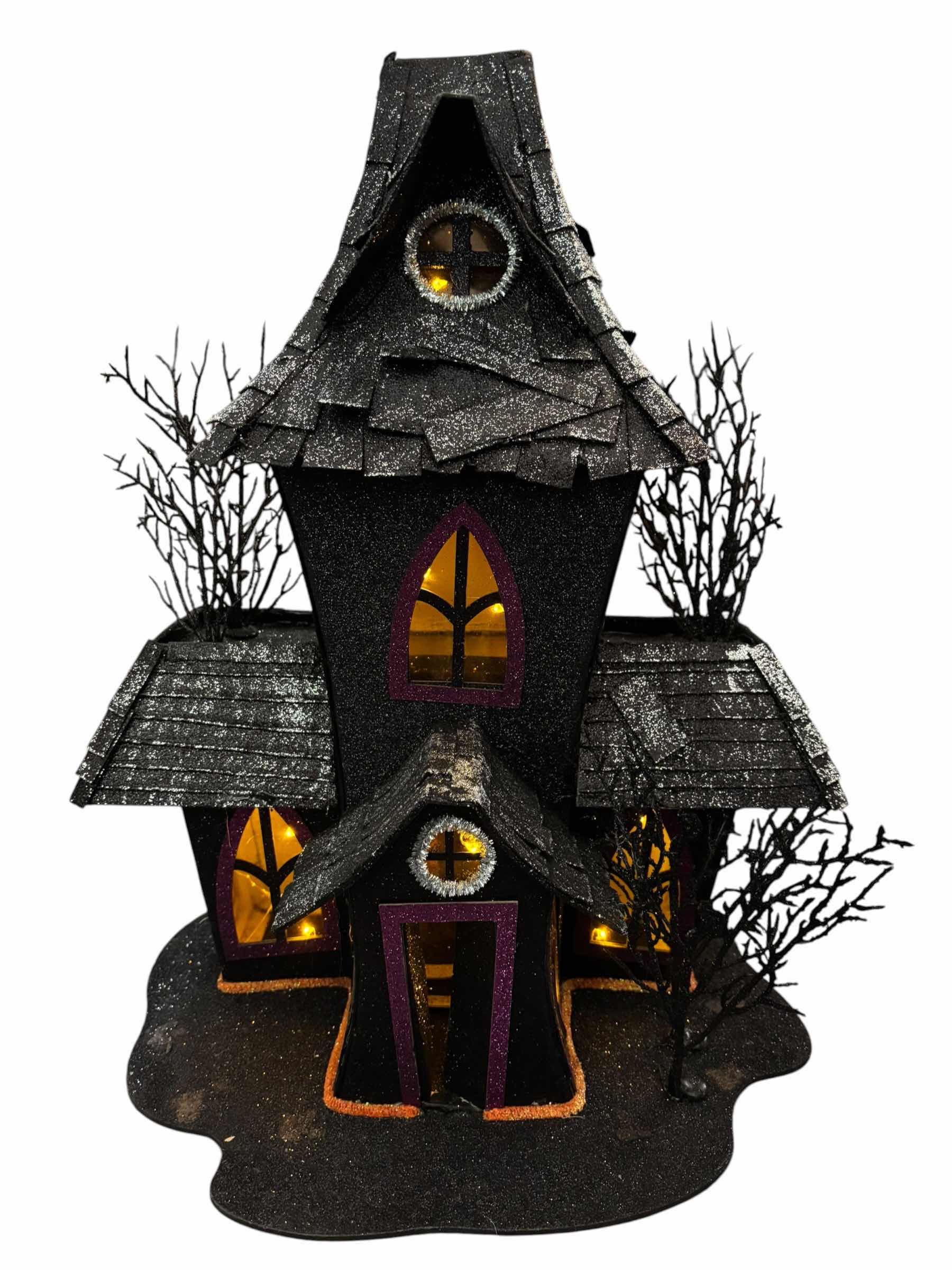 Photo 1 of BATTERY POWERED HAUNTED HOUSE H18”