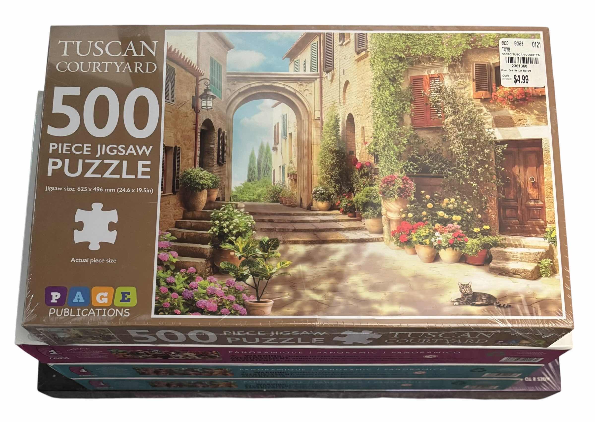 Photo 1 of NIB STAR TREK MONOPOLY GAME & FOUR PUZZLES