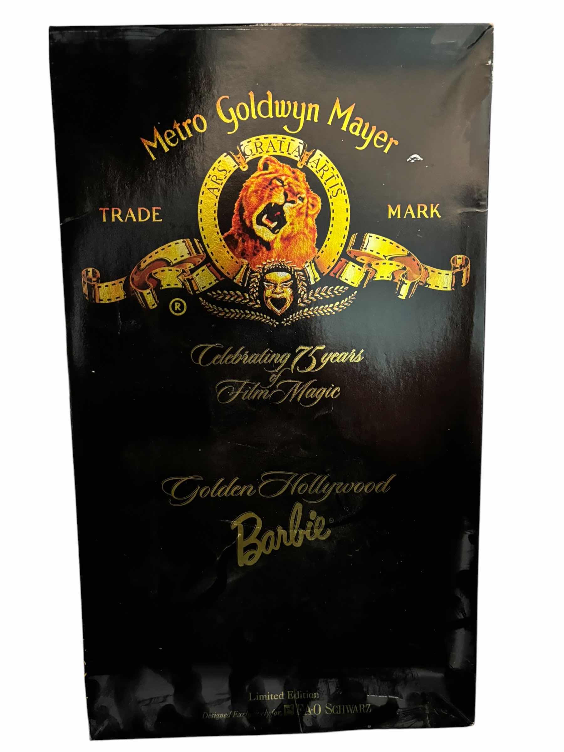 Photo 1 of GOLDEN HOLLYWOOD BARBIE IN ORIGINAL BOX