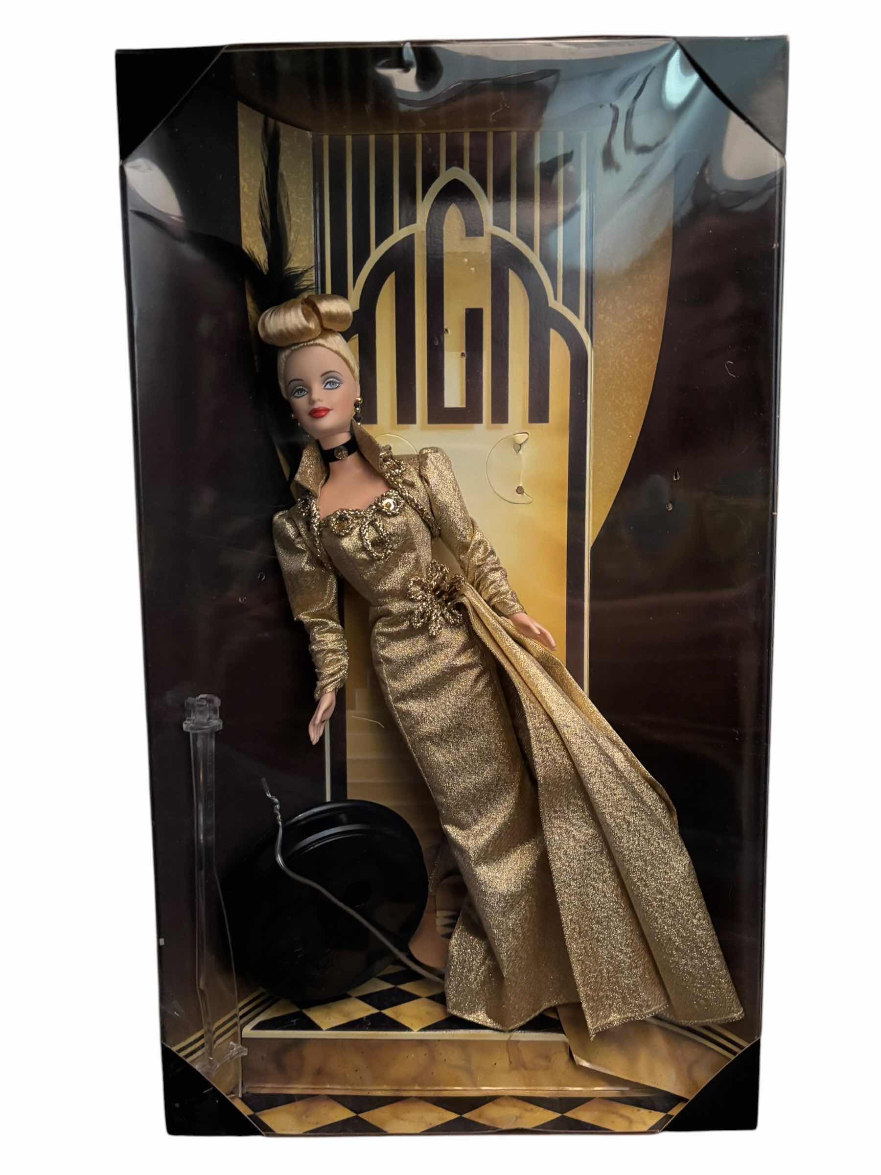 Photo 1 of GOLDEN HOLLYWOOD BARBIE IN ORIGINAL BOX
