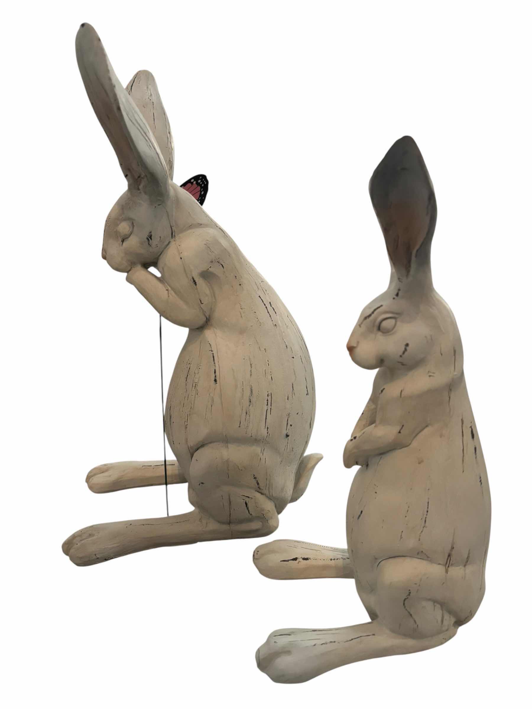 Photo 1 of RABBIT STATUE HOME DECOR H14”
