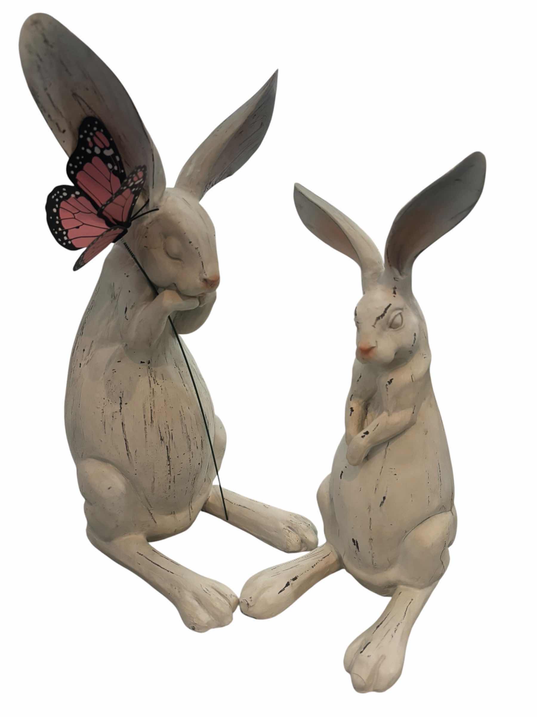 Photo 1 of RABBIT STATUE HOME DECOR H14”