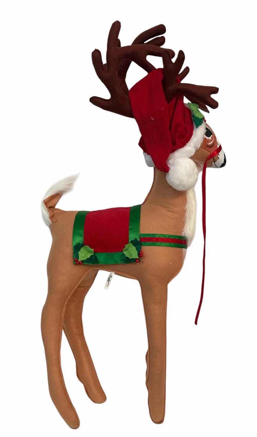 Photo 1 of NWT ANNALEE REINDEER H28”