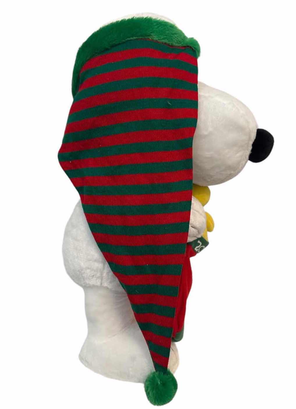 Photo 1 of NWT PEANUTS SNOOP LARGE CHRISTMAS PLUSH H24”
