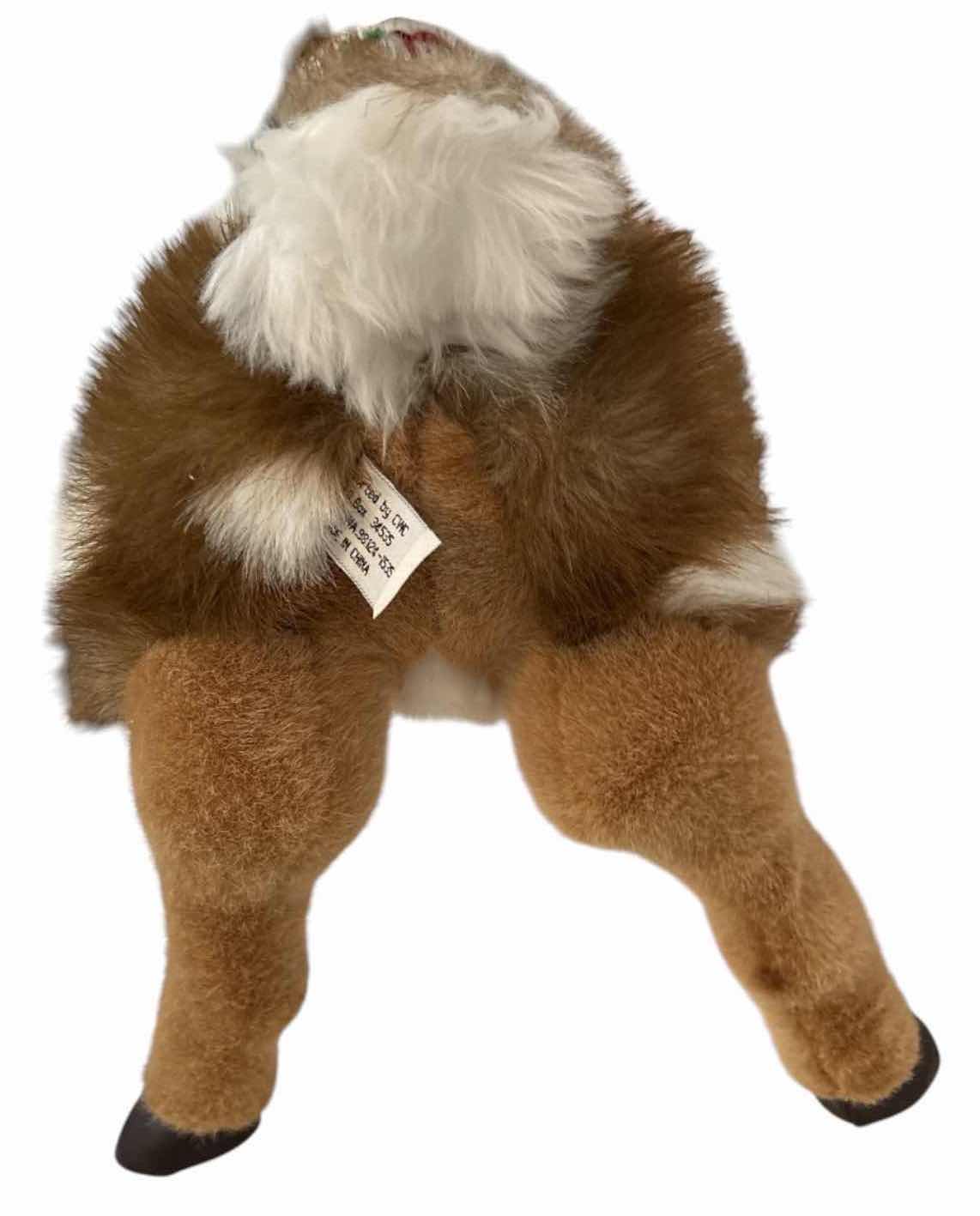 Photo 1 of CHRISTMAS REINDEER W/COLORFUL BOW H18”