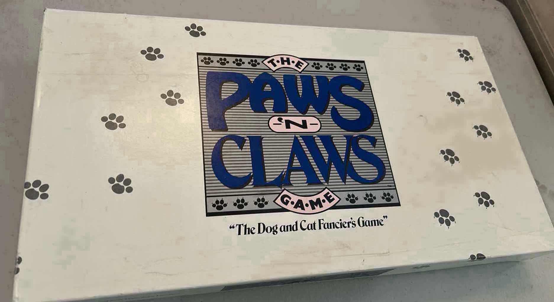 Photo 1 of PAWS N CLAWS GAME
