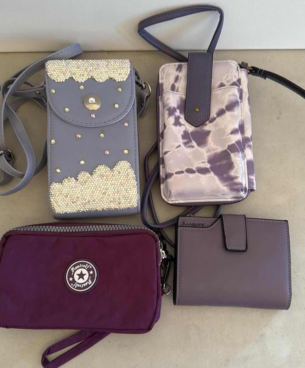 Photo 1 of 4-SHOULDER STRAP PHONE BAGS, WALLET & CLUTCH