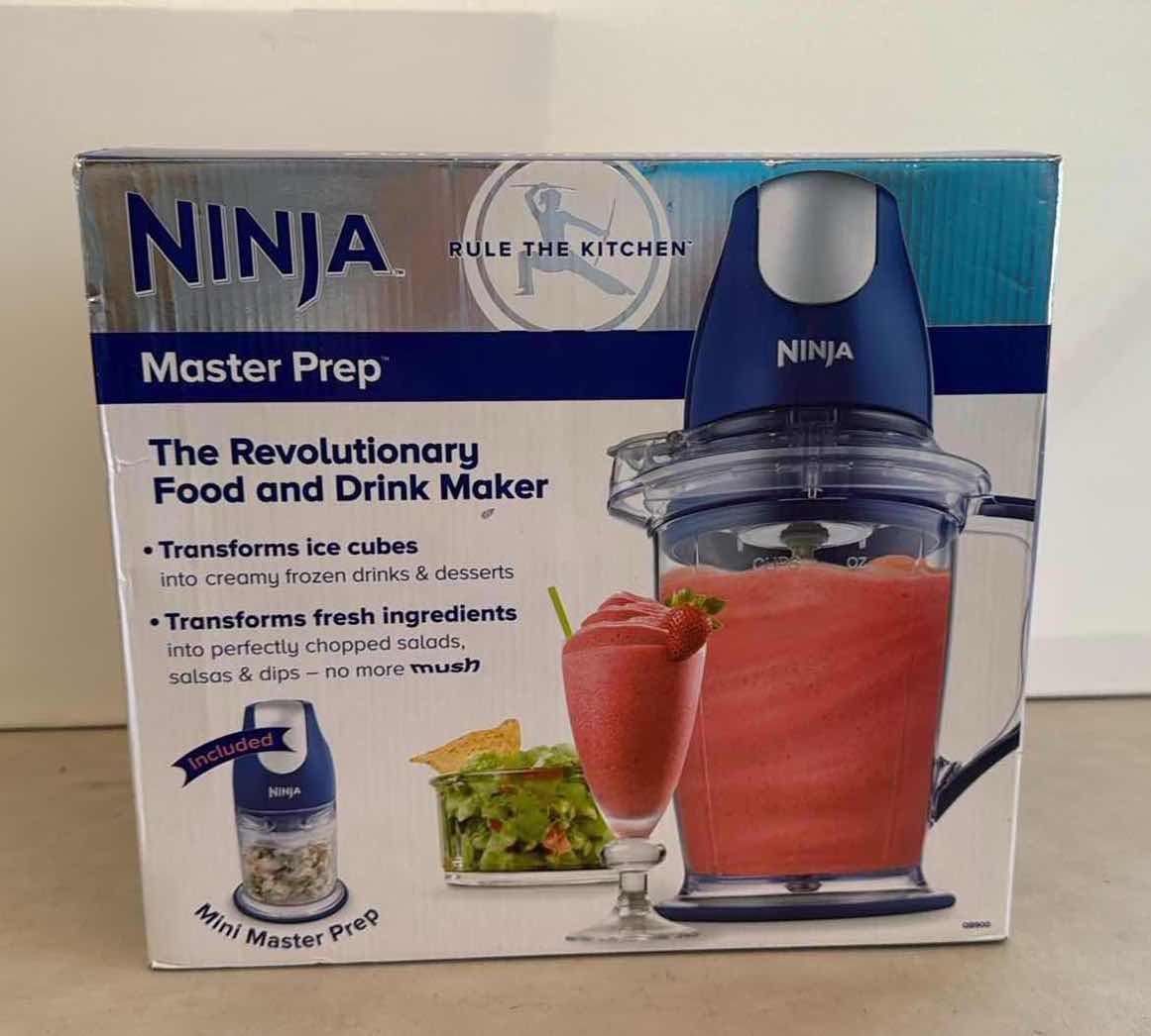 Photo 1 of NIB NINJA MASTER PREP FOOD & DRINK MAKER