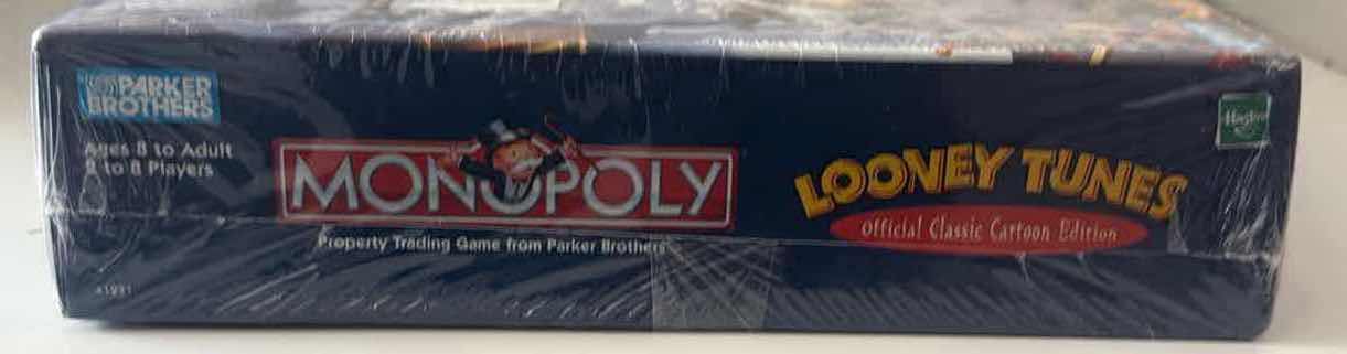 Photo 1 of NIB MONOPOLY LOONEY TUNES COLLECTORS EDITION