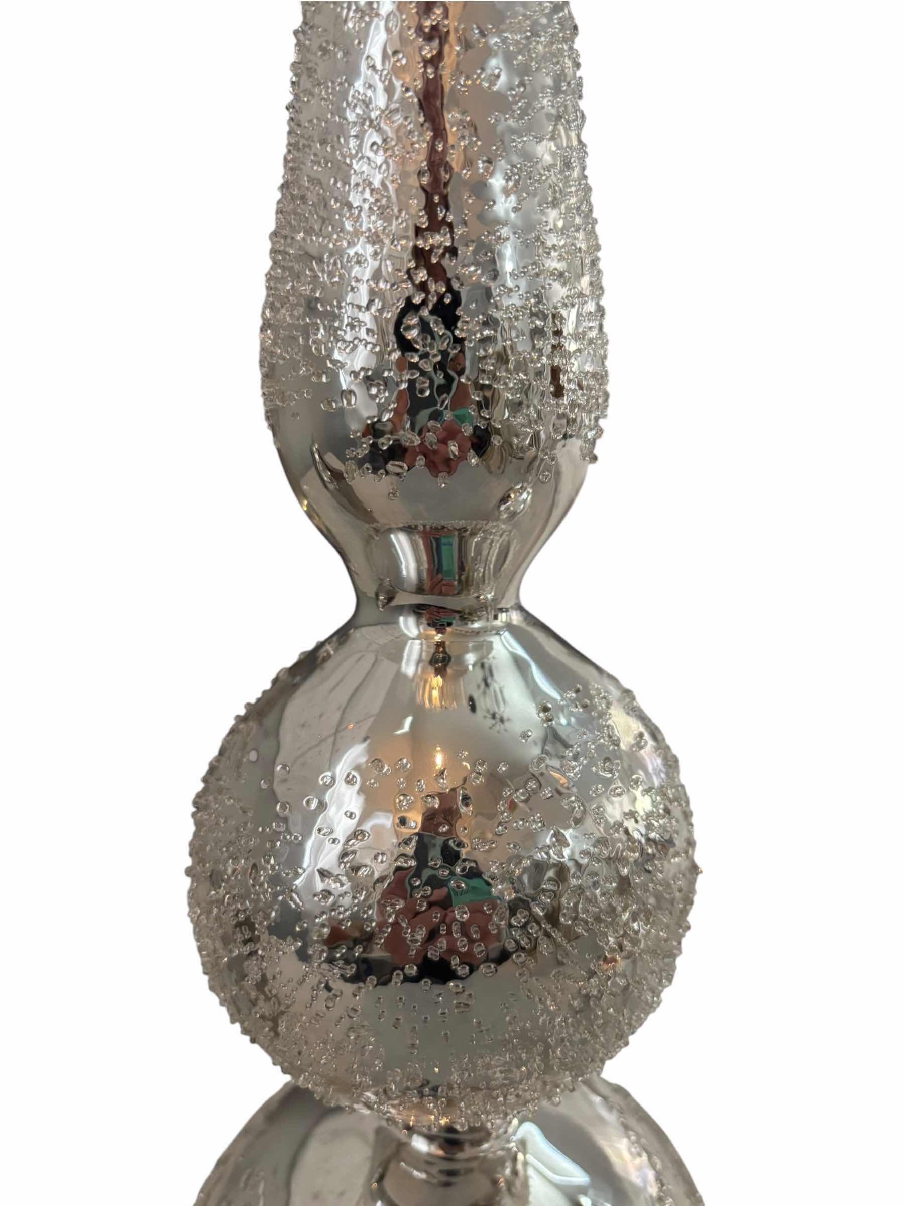 Photo 1 of DELICATE BLOWN GLASS HOME DECOR H20”