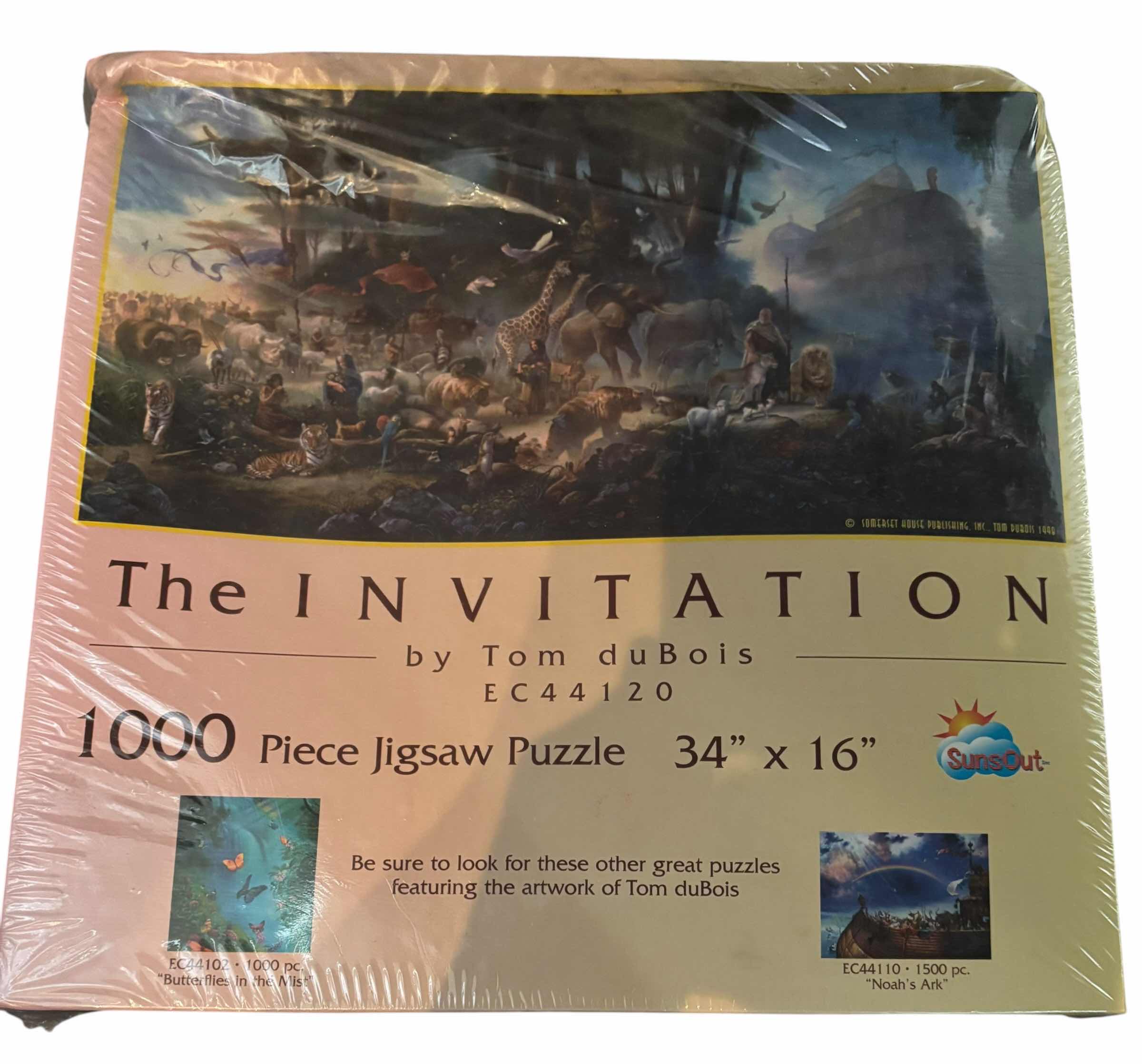 Photo 1 of NIB FOUR PUZZLES: PLAYMATES, PANORAMIC & MORE