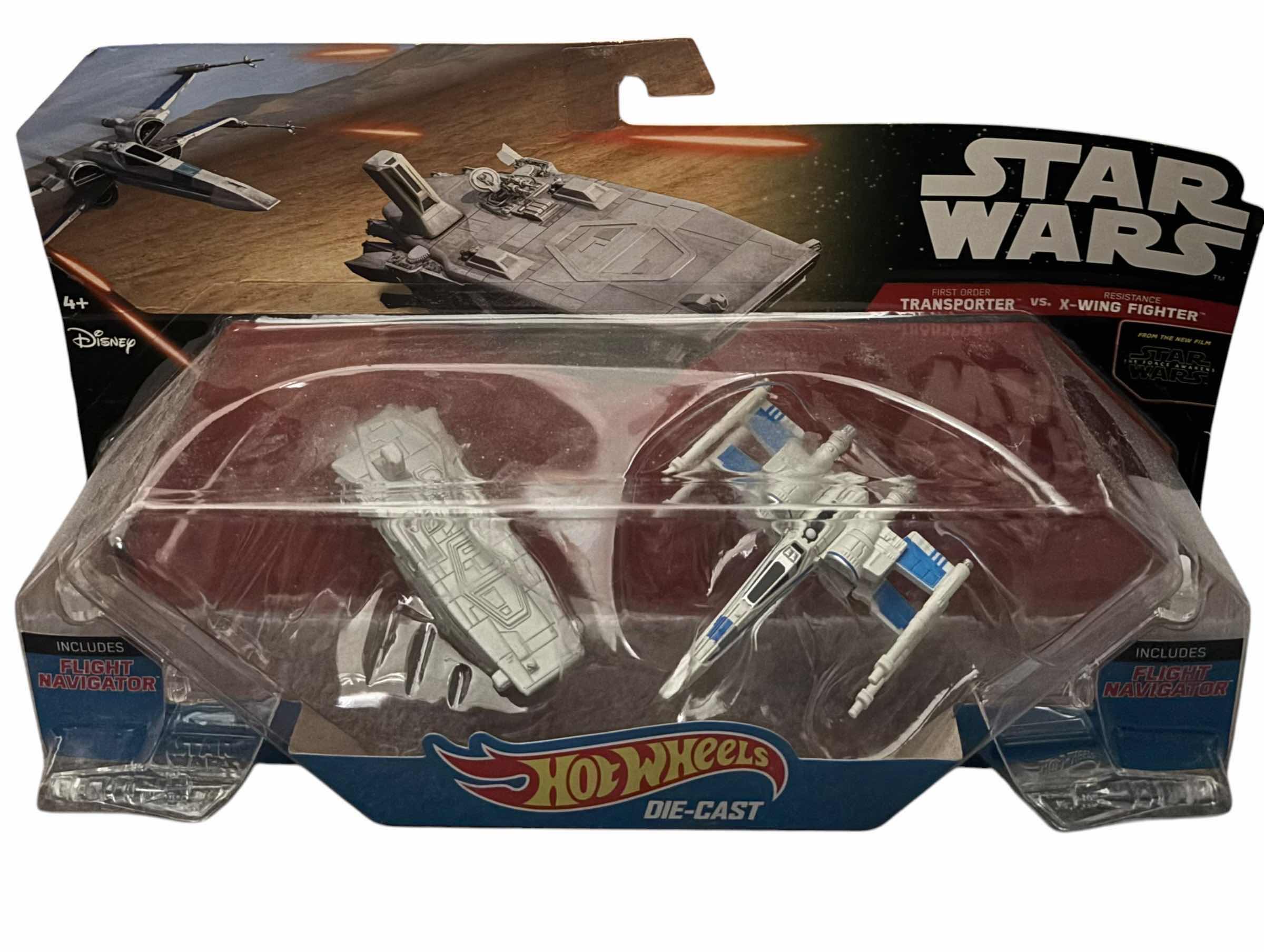 Photo 1 of STAR WARS COLLECTIBLE ITEMS: HOT WHEELS, PLAY CASE & MORE