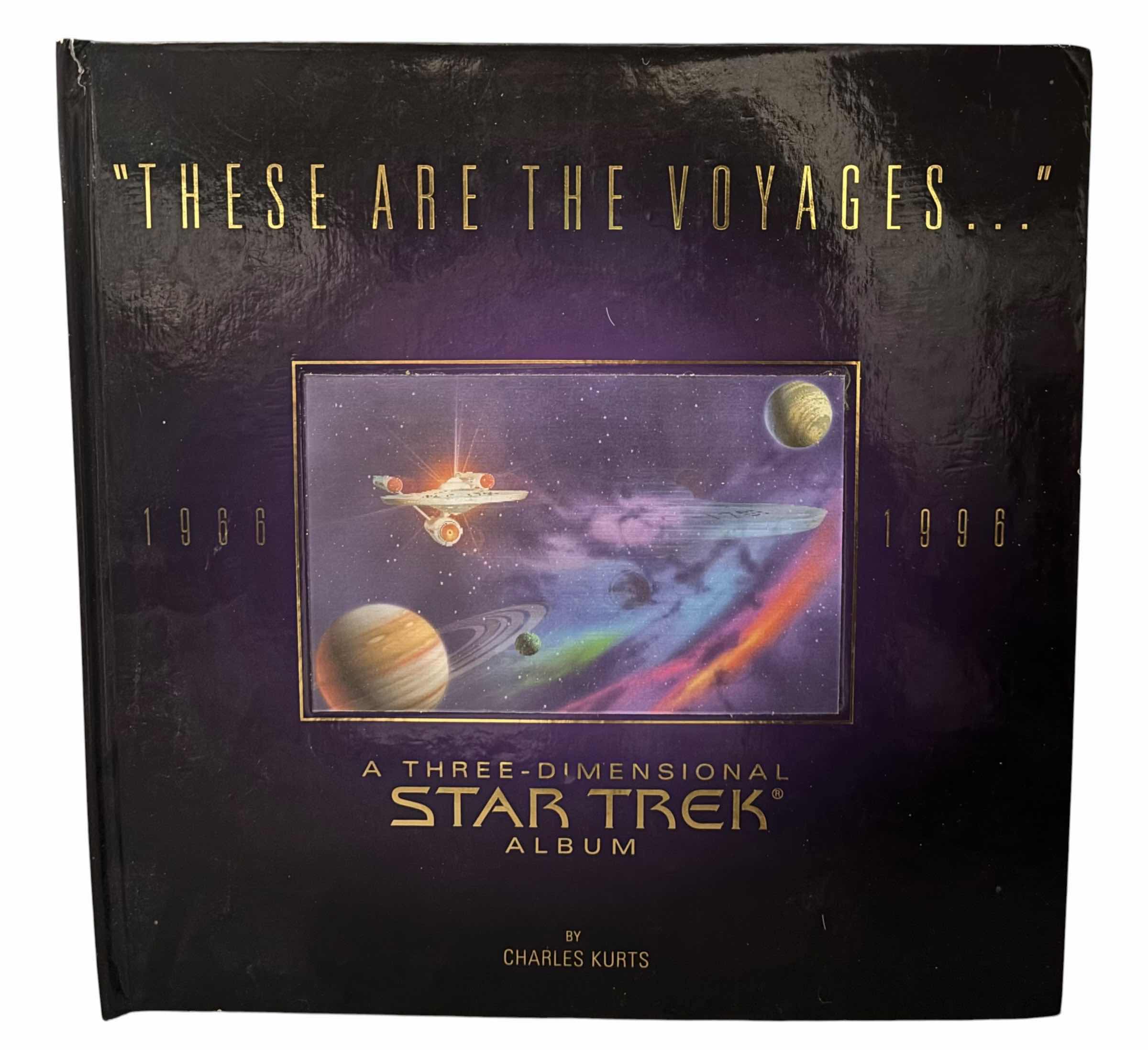 Photo 1 of STAR TREK COLLECTIBLES: ALBUM & NIB OFFICIAL TRADING CARDS
