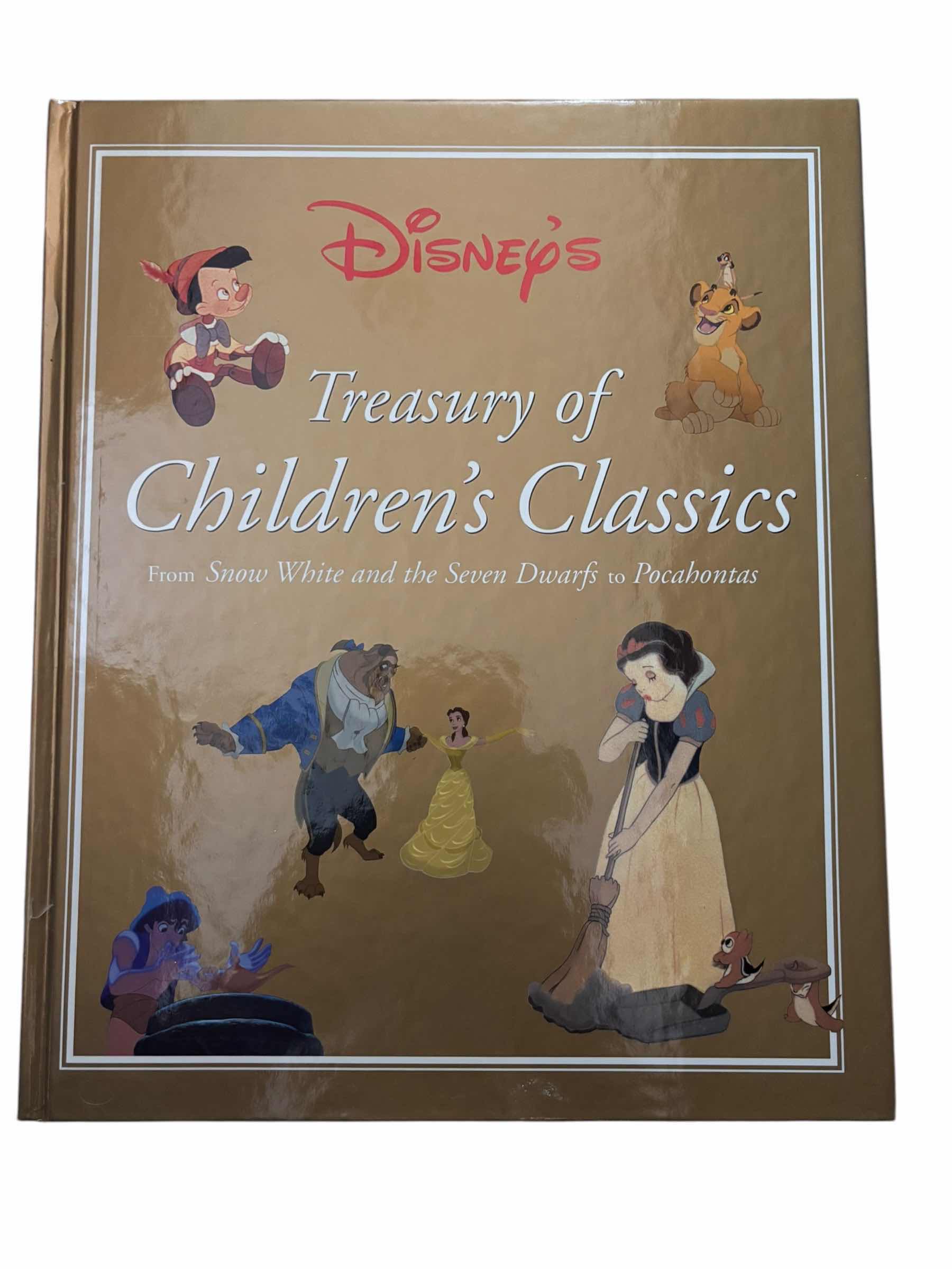 Photo 1 of DISNEY TREASURY OF CHILDREN’S & CARTOON CLASSICS