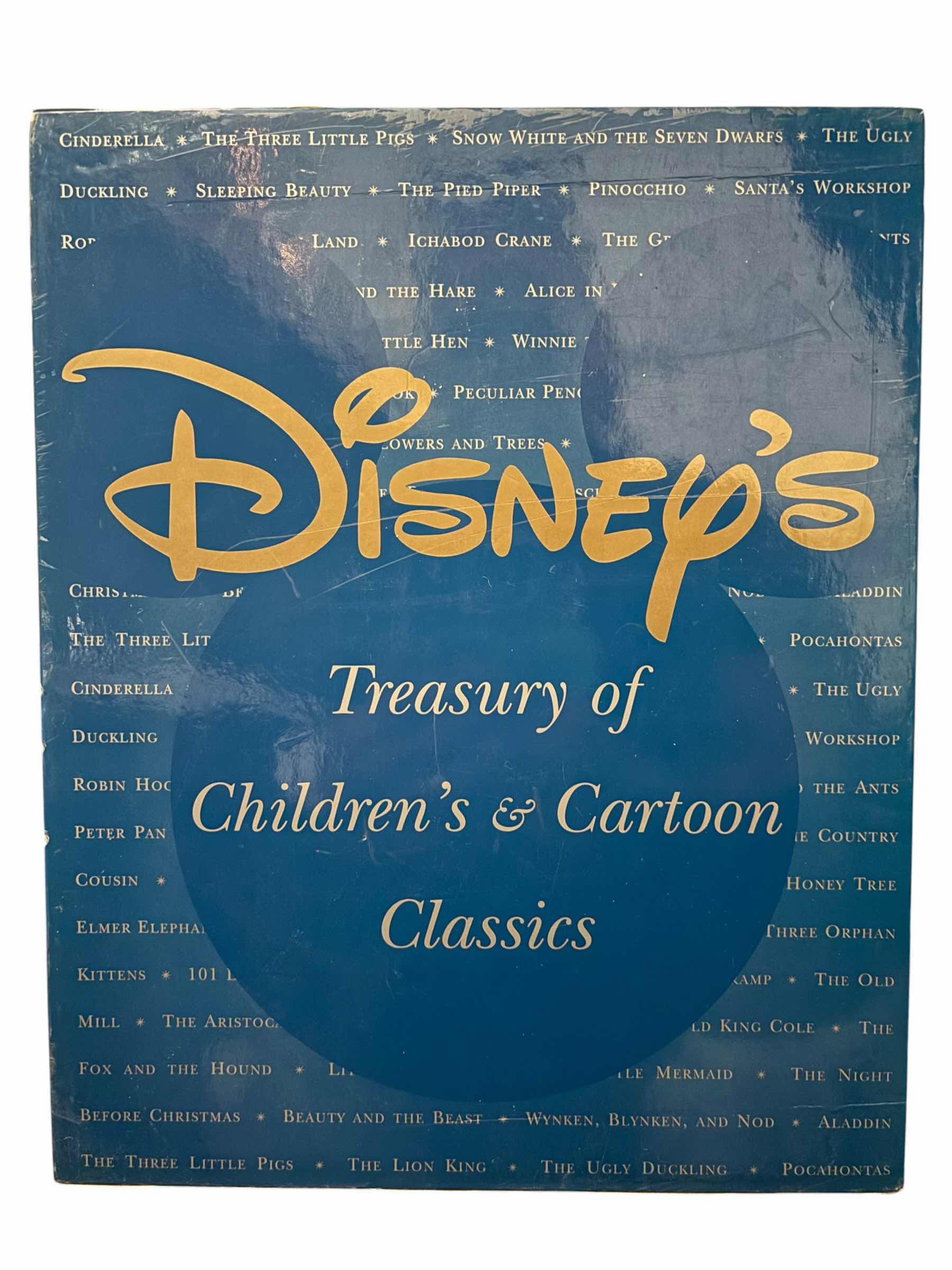 Photo 1 of DISNEY TREASURY OF CHILDREN’S & CARTOON CLASSICS