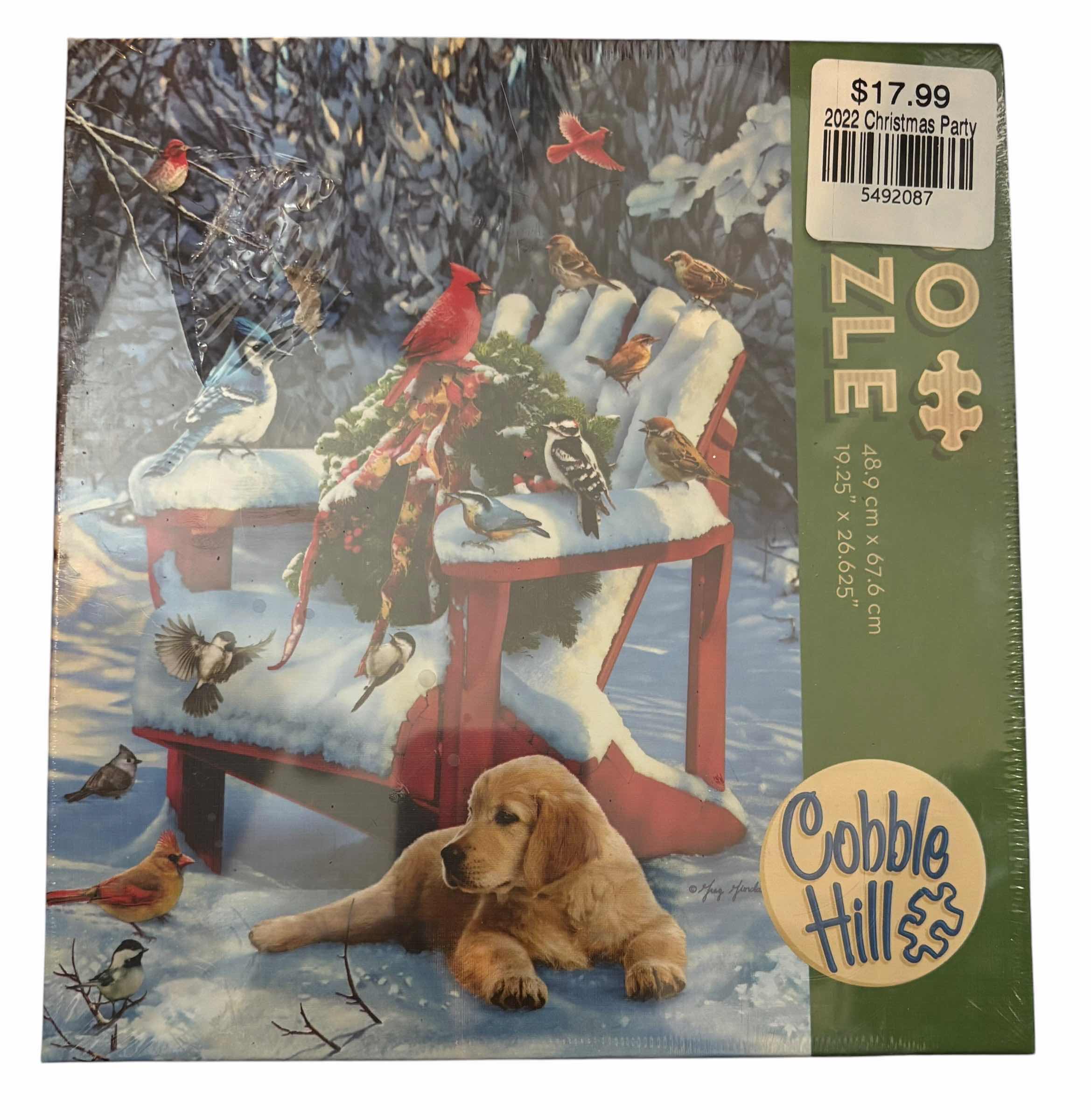 Photo 1 of NIB FIVE PUZZLES: MADONNA, ANIMALS & MORE