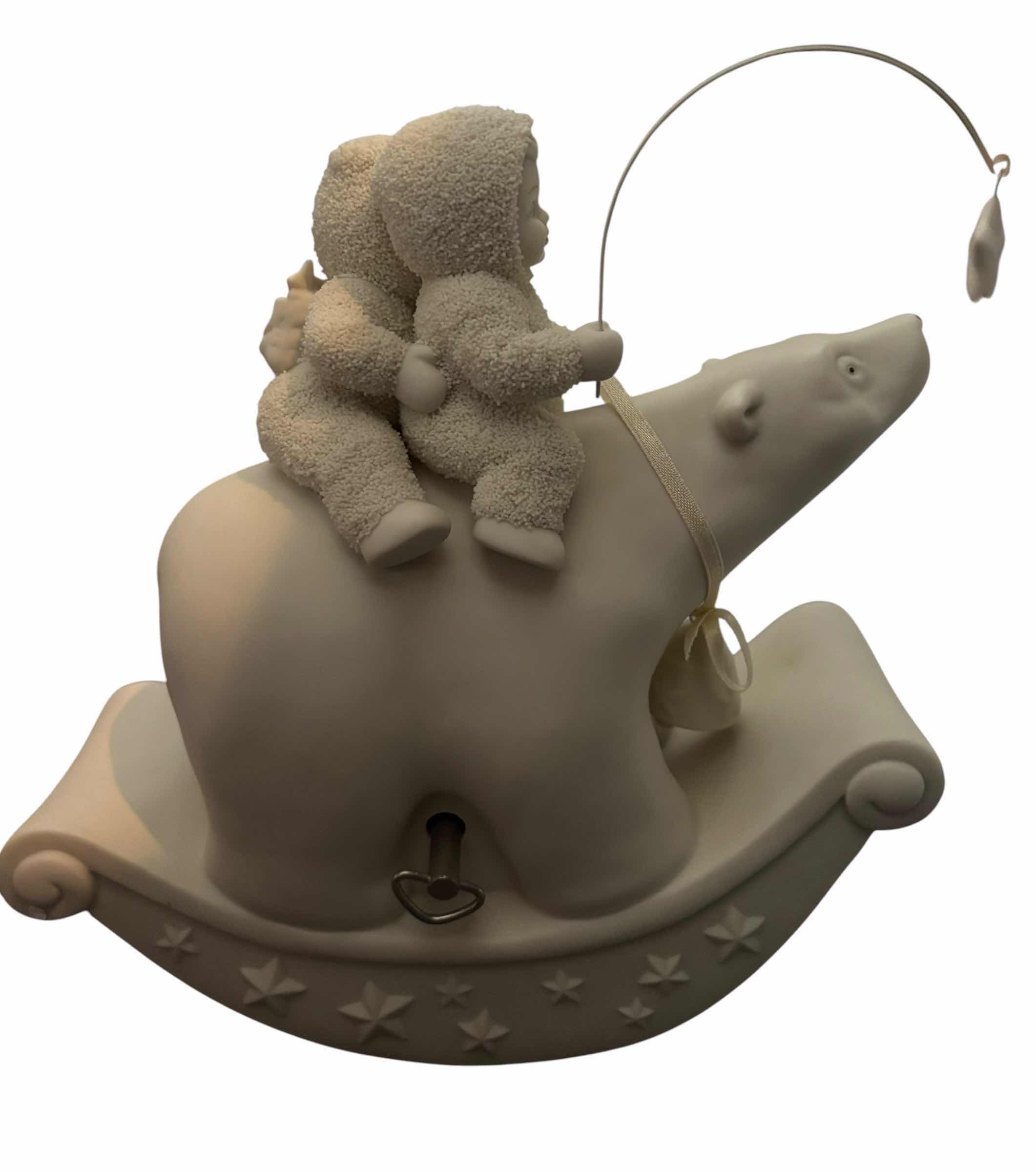 Photo 1 of NIB SNOWBABIES MOVING MUSICAL FIGURE JUST FOLLOW THE STARS