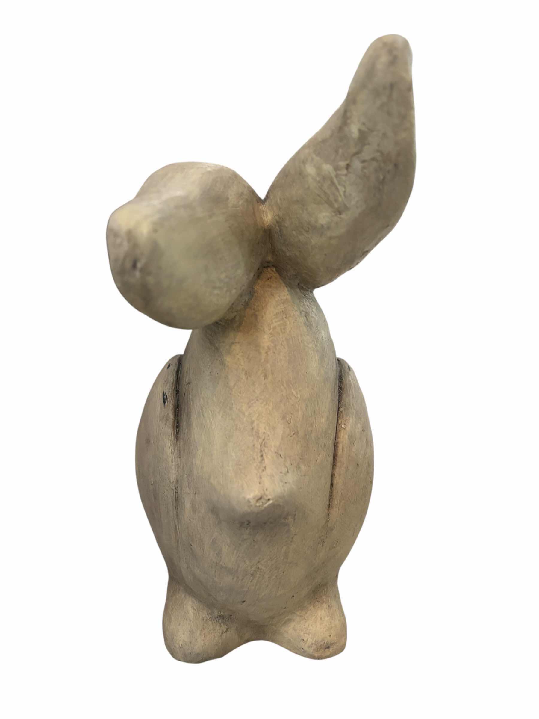 Photo 1 of RABBIT STATUE HOME DECOR H12”