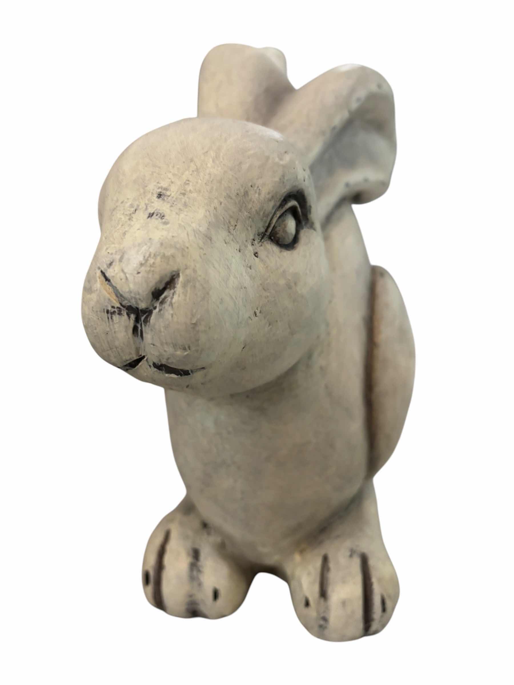 Photo 1 of RABBIT STATUE HOME DECOR H12”
