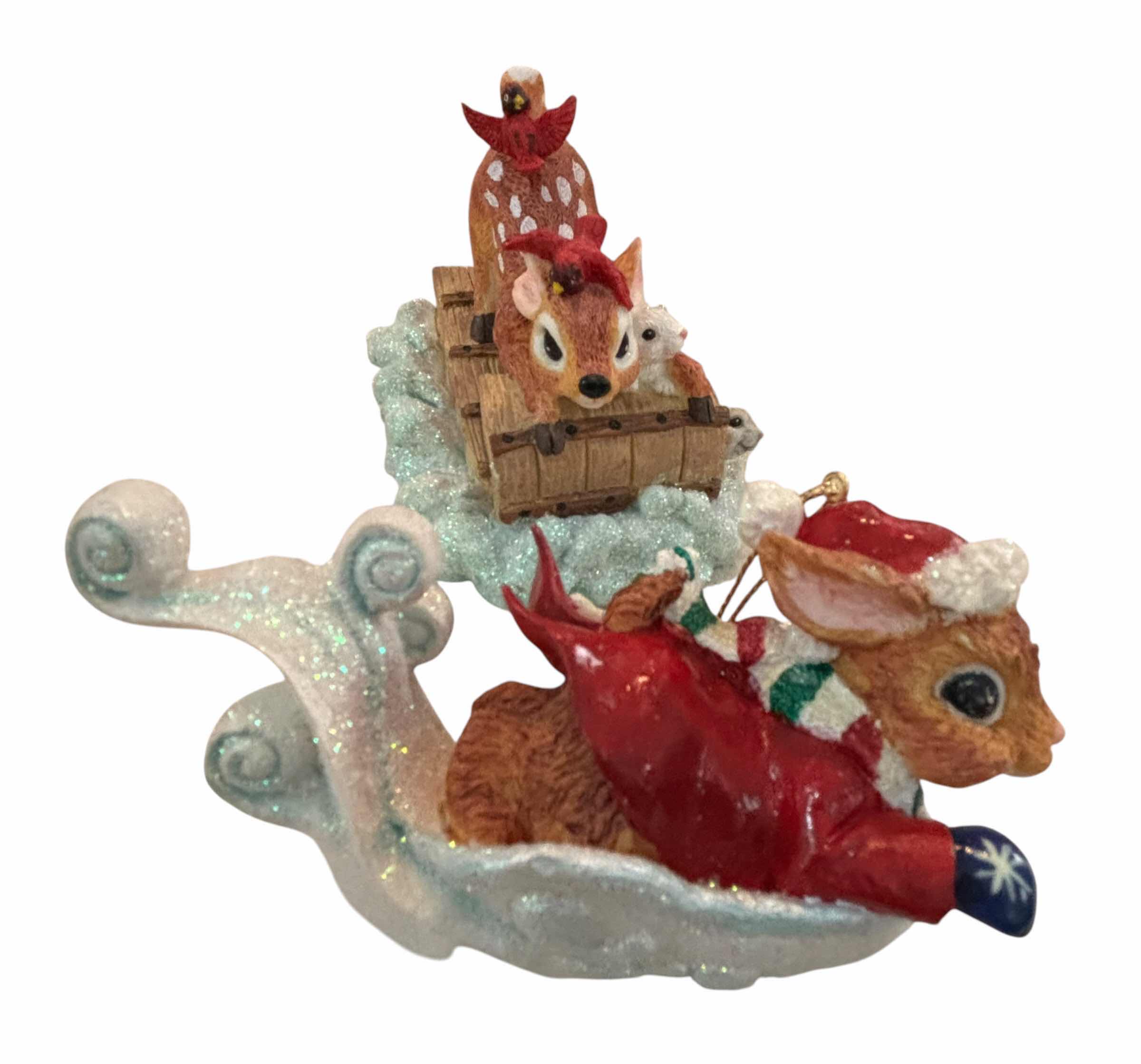 Photo 1 of SEVEN CHRISTOPHER RADKO COLLECTIBLE ORNAMENTS & FIGURINES