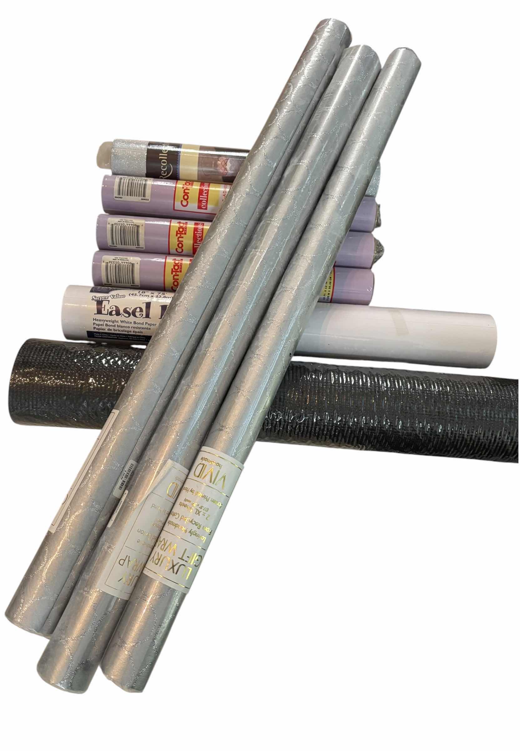 Photo 1 of GIFT WRAP, SHELF LINER, EASEL ROLL & MORE