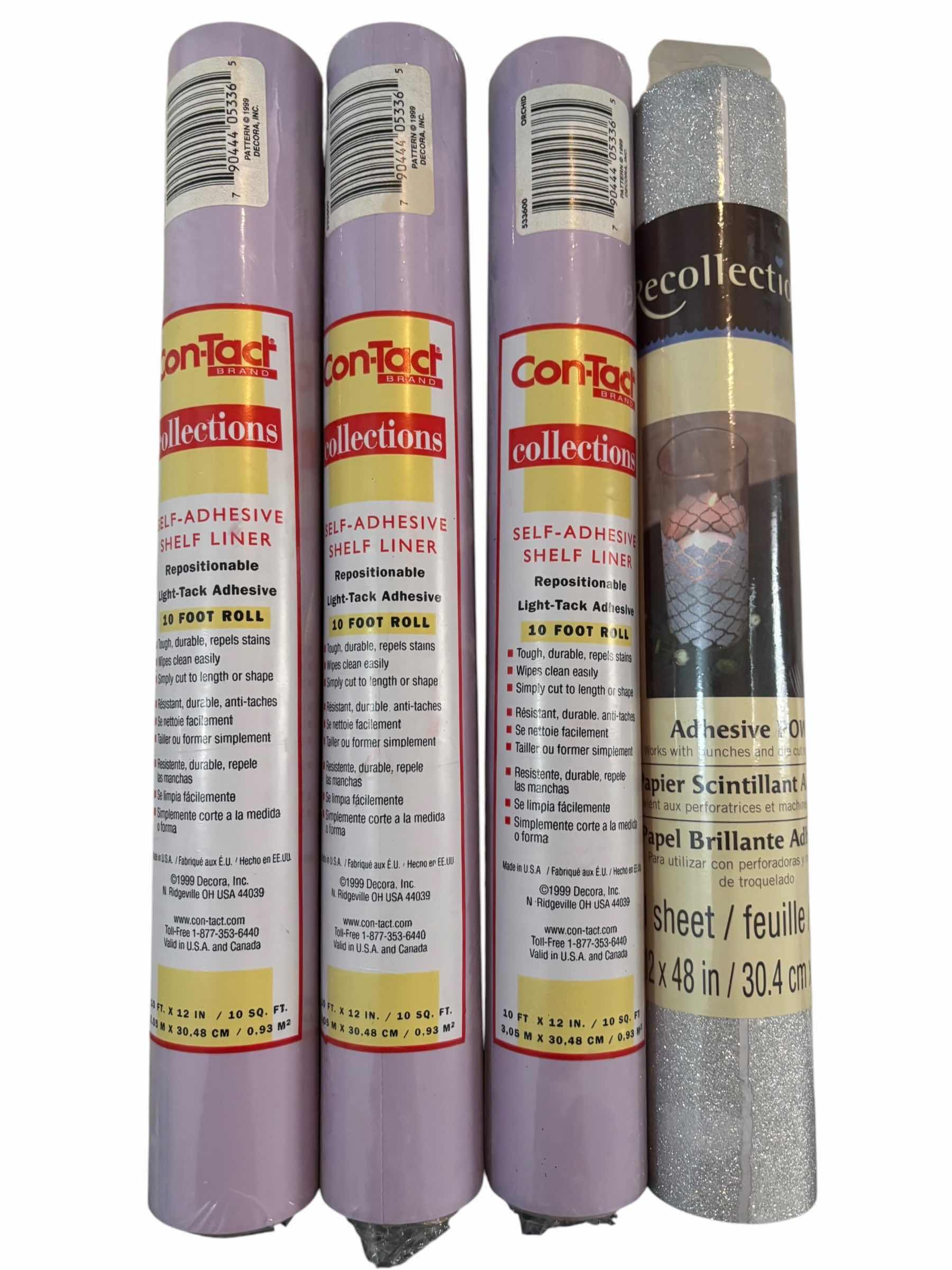 Photo 1 of GIFT WRAP, SHELF LINER, EASEL ROLL & MORE