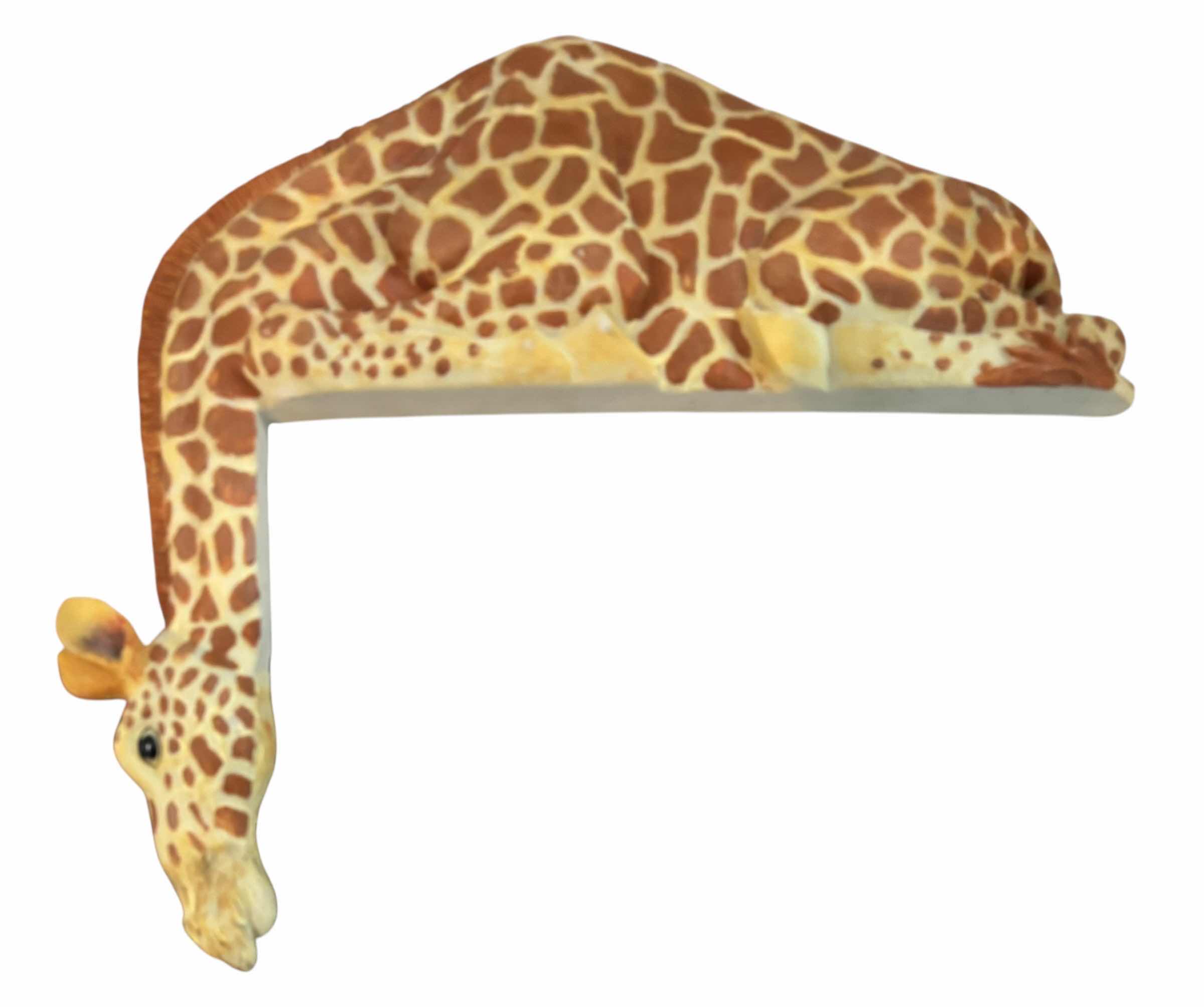 Photo 1 of GIRAFFE HOME DECOR, VASE H11”