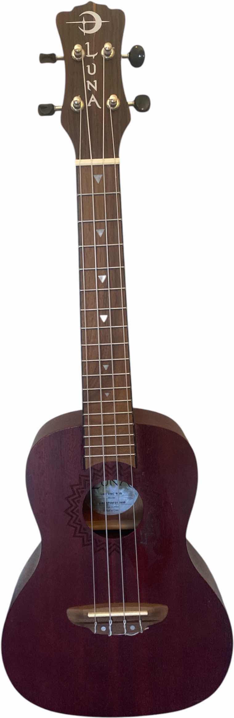 Photo 1 of LUNA WOOD UKULELE