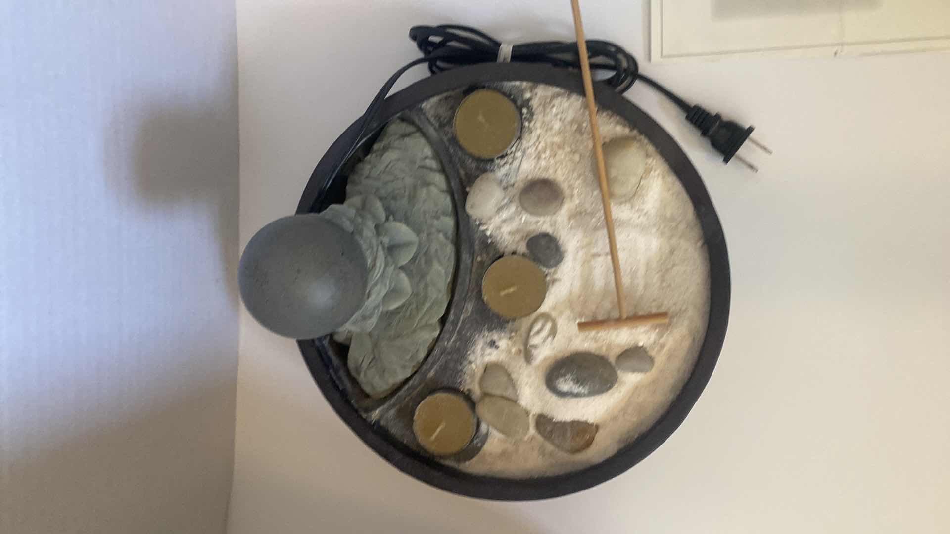 Photo 1 of 10" ZEN FOUNTAIN WITH REVOLVING BALL WITH INSTRUCTIONS