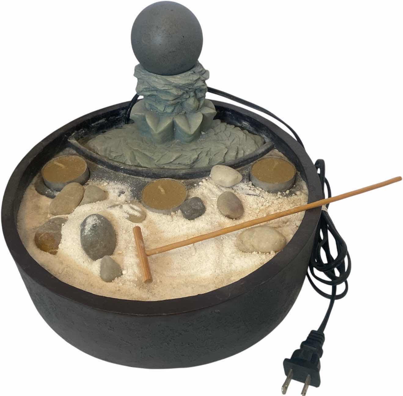 Photo 1 of 10" ZEN FOUNTAIN WITH REVOLVING BALL WITH INSTRUCTIONS
