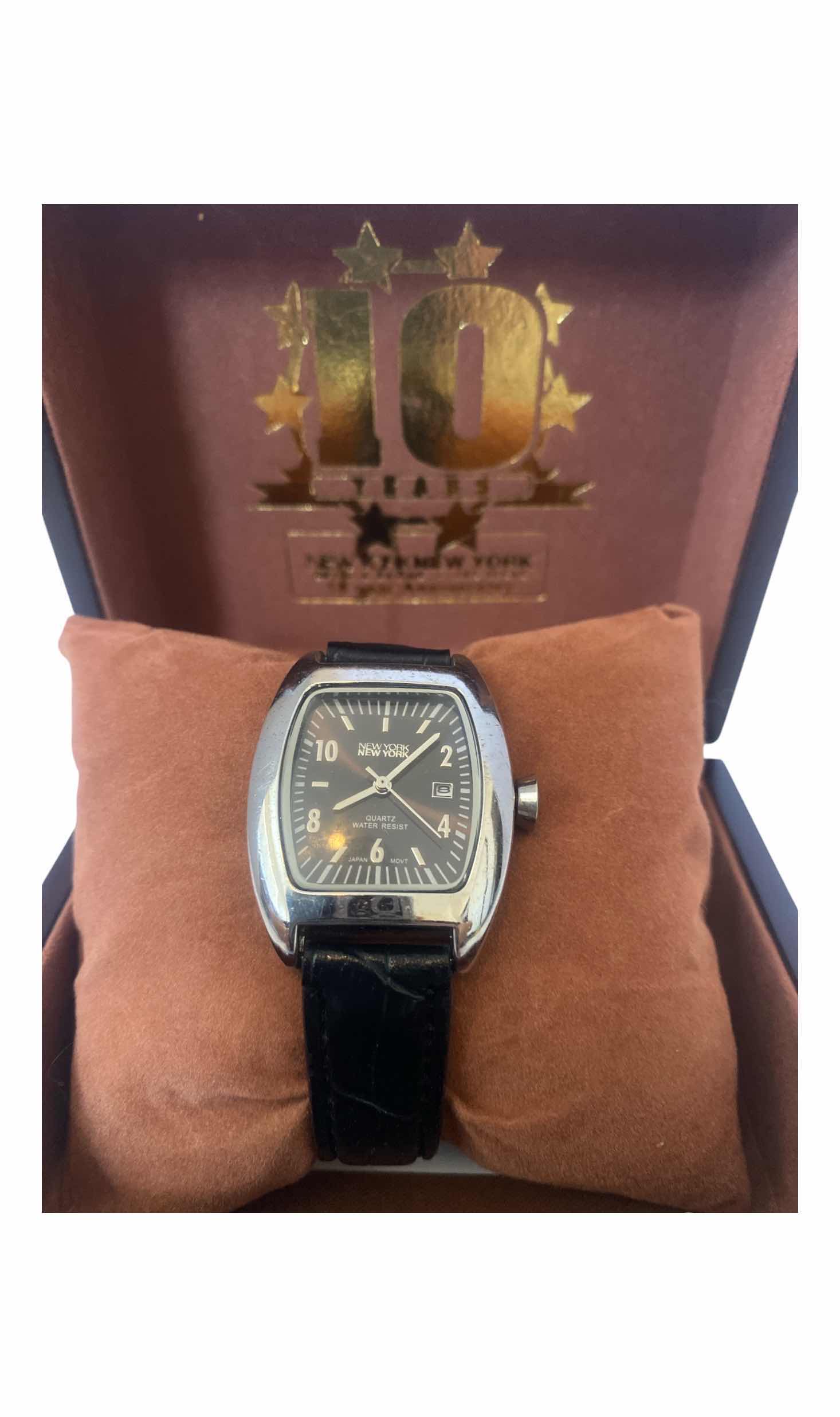 Photo 1 of NEW YORK NEW YORK 10TH YEAR ANNIVERSARY WATCH